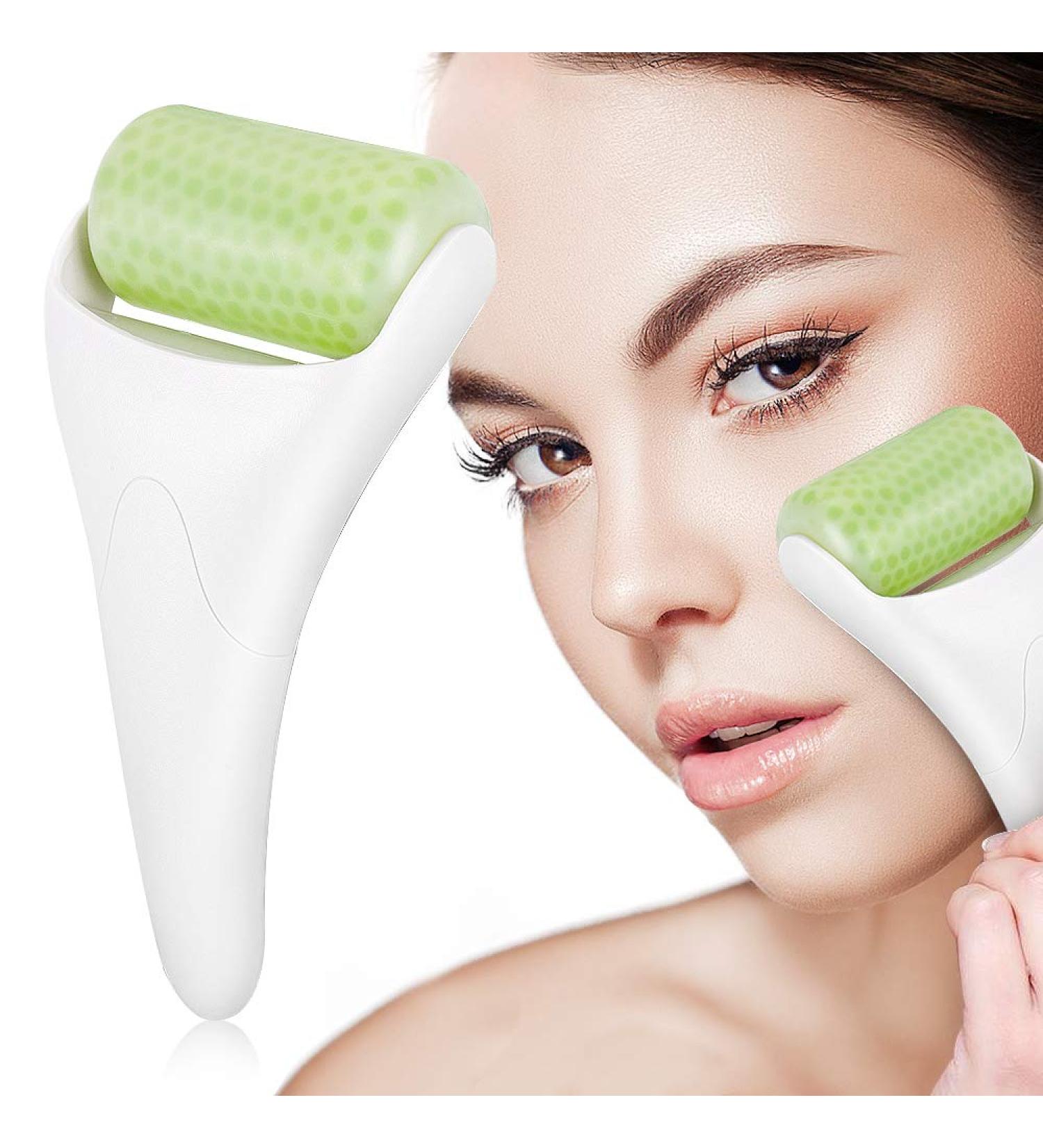 BFASU Ice Roller for Face & Eye Puffiness Relief | Facial Massager for Migraine & Headaches | Anti Wrinkle Skin Care Product - Buy Online on GoSupps.com