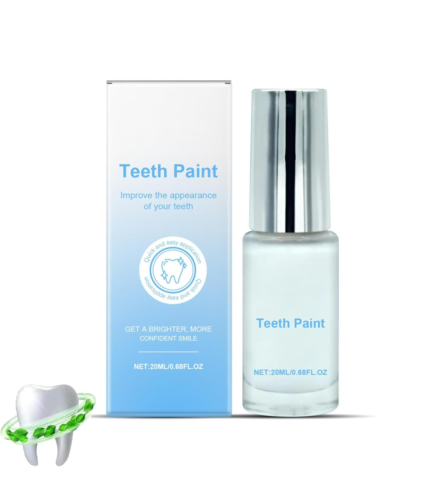  Generisch Celsky Brilliant White Tooth Varnish 20 ml Instant Whitening Effective Discoloration Removal Strengthening - Buy Online on GoSupps.com