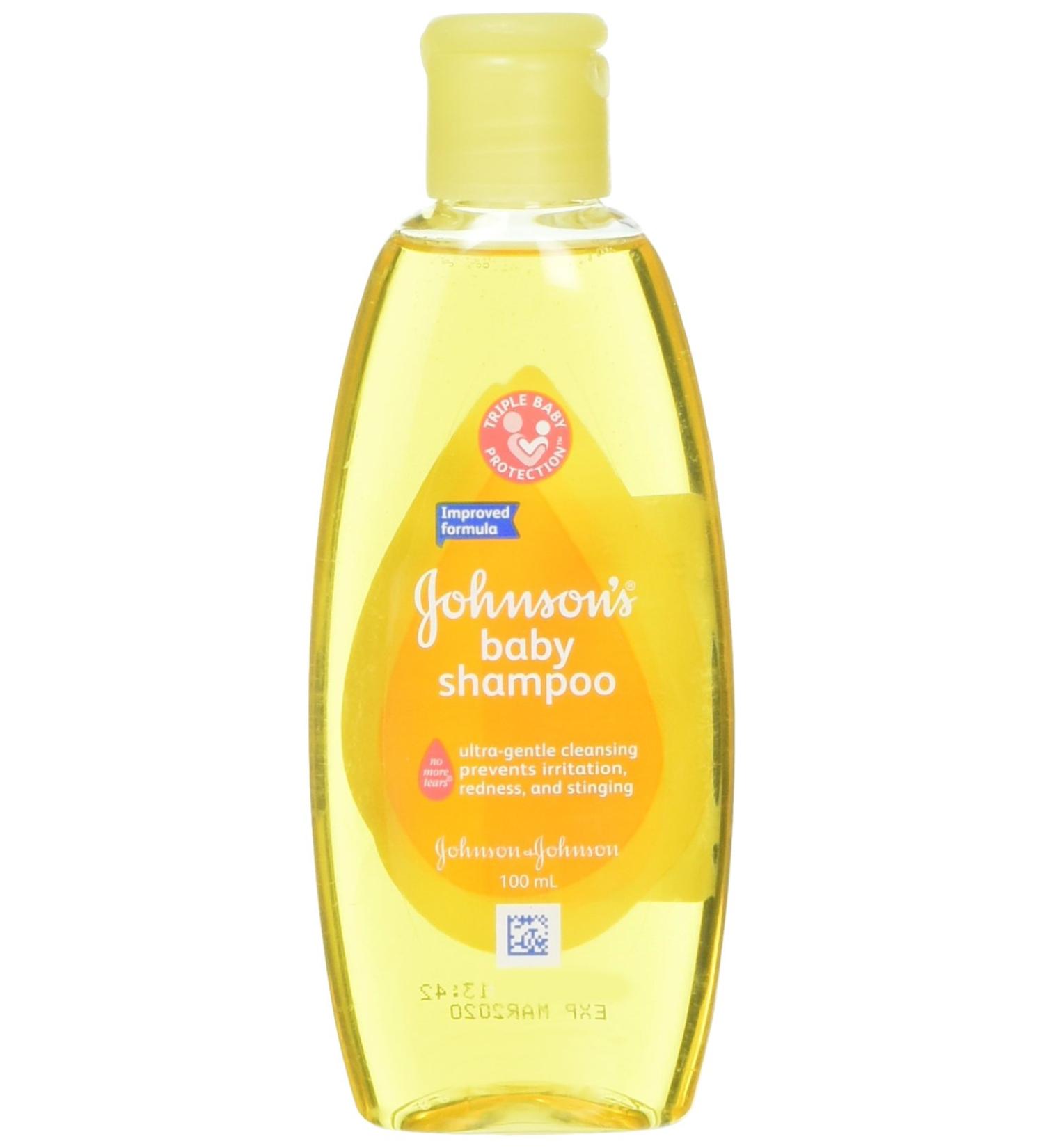 J&J , Johnson BABY SHAMPOO 100 ml, by Johnson & Johnson