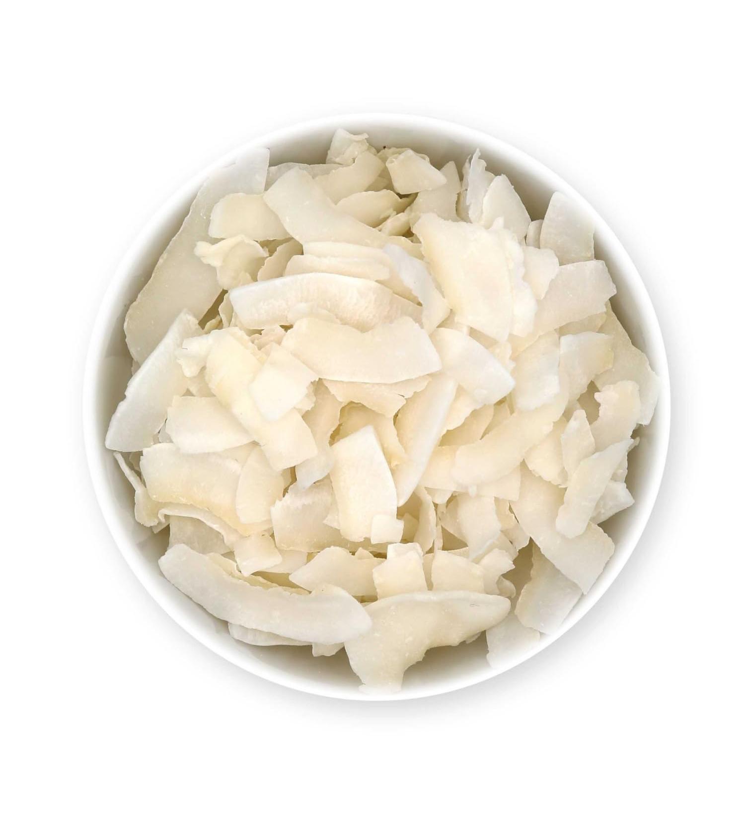  1001 Frucht 1001Fruit - Coconut Chips - Unprocessed no added sugar - 250g - 100% unsweetened and unroasted coconut flakes - Buy Online on GoSupps.com