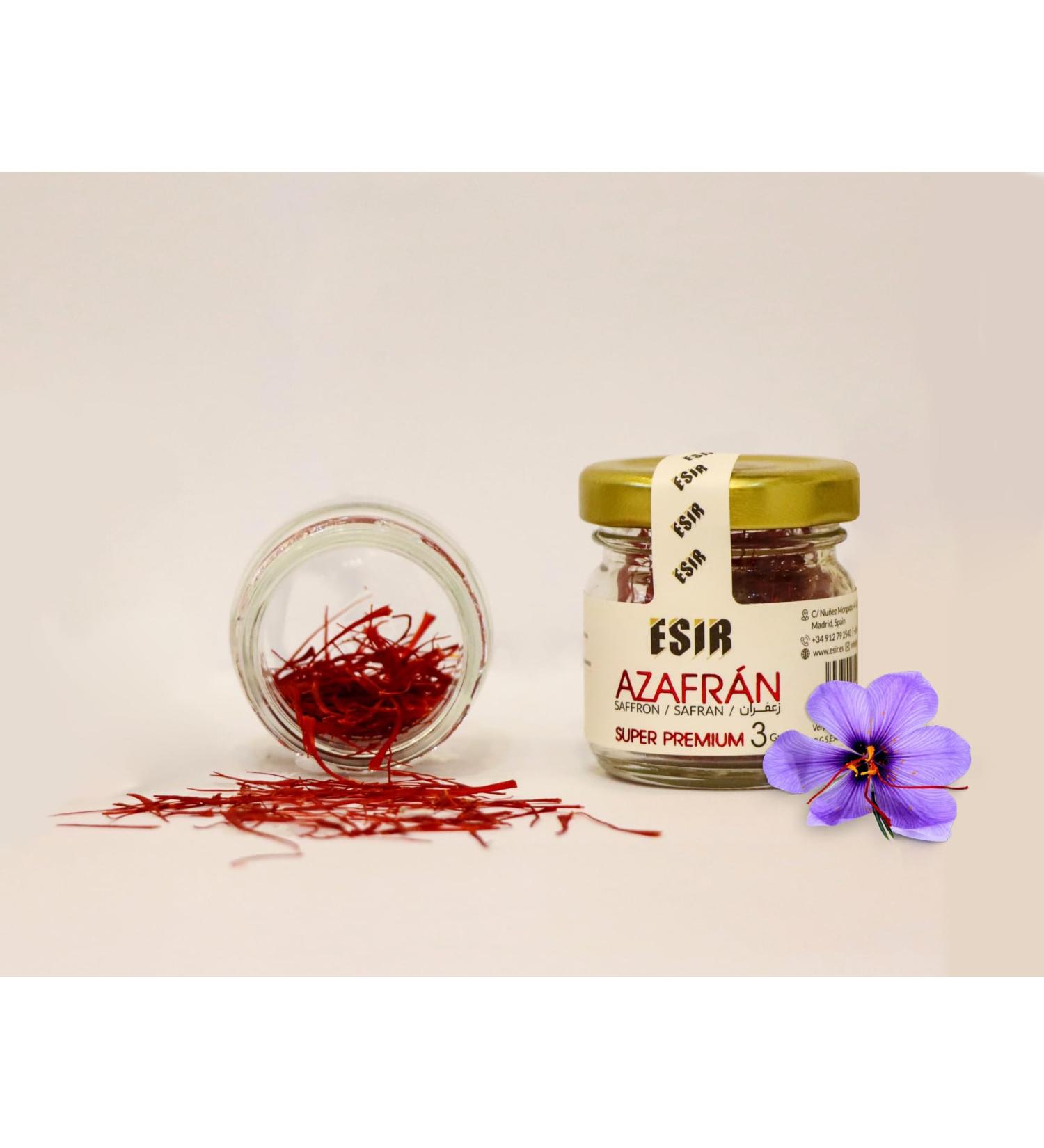 Esir Super Premium Saffron 100% Pure & Natural Saffron Yarn | Saffron Pistils | Premium Saffron | 3g - Pack of 6 | - Buy Online on GoSupps.com