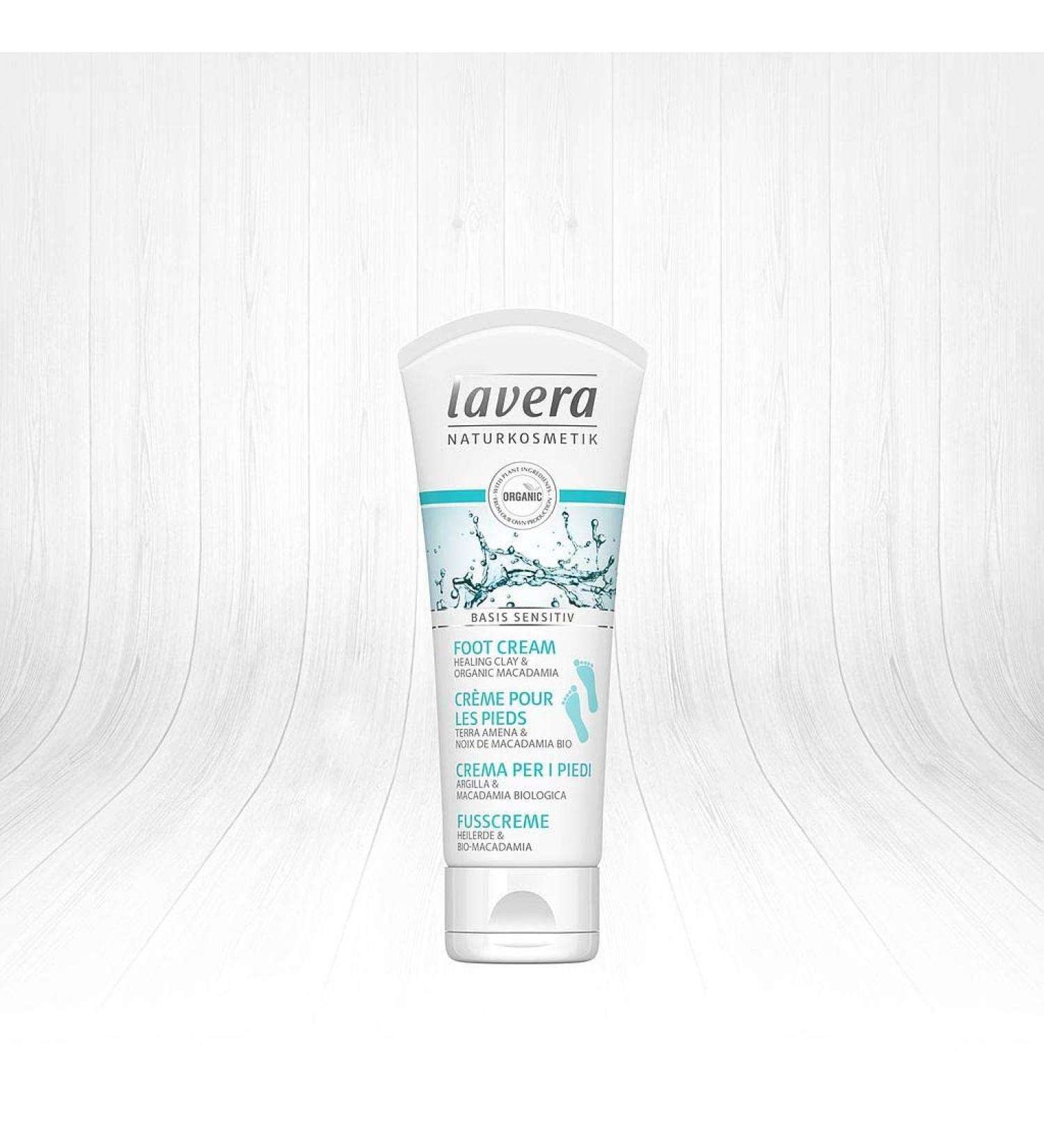 Lavera Basis Foot Cream 75 ml