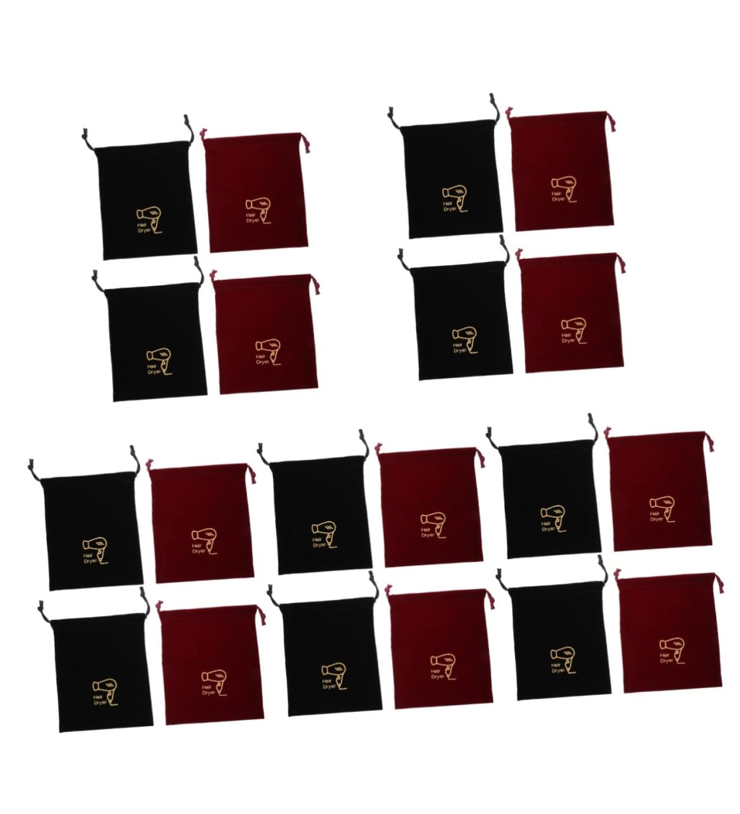 LALADEFIEE 20 Pcs Storage Bag Hair Blower Bag Make up Bag Organizer Bag Hair Dryer Bags Drawstring Bags Fabric - Buy Online on GoSupps.com