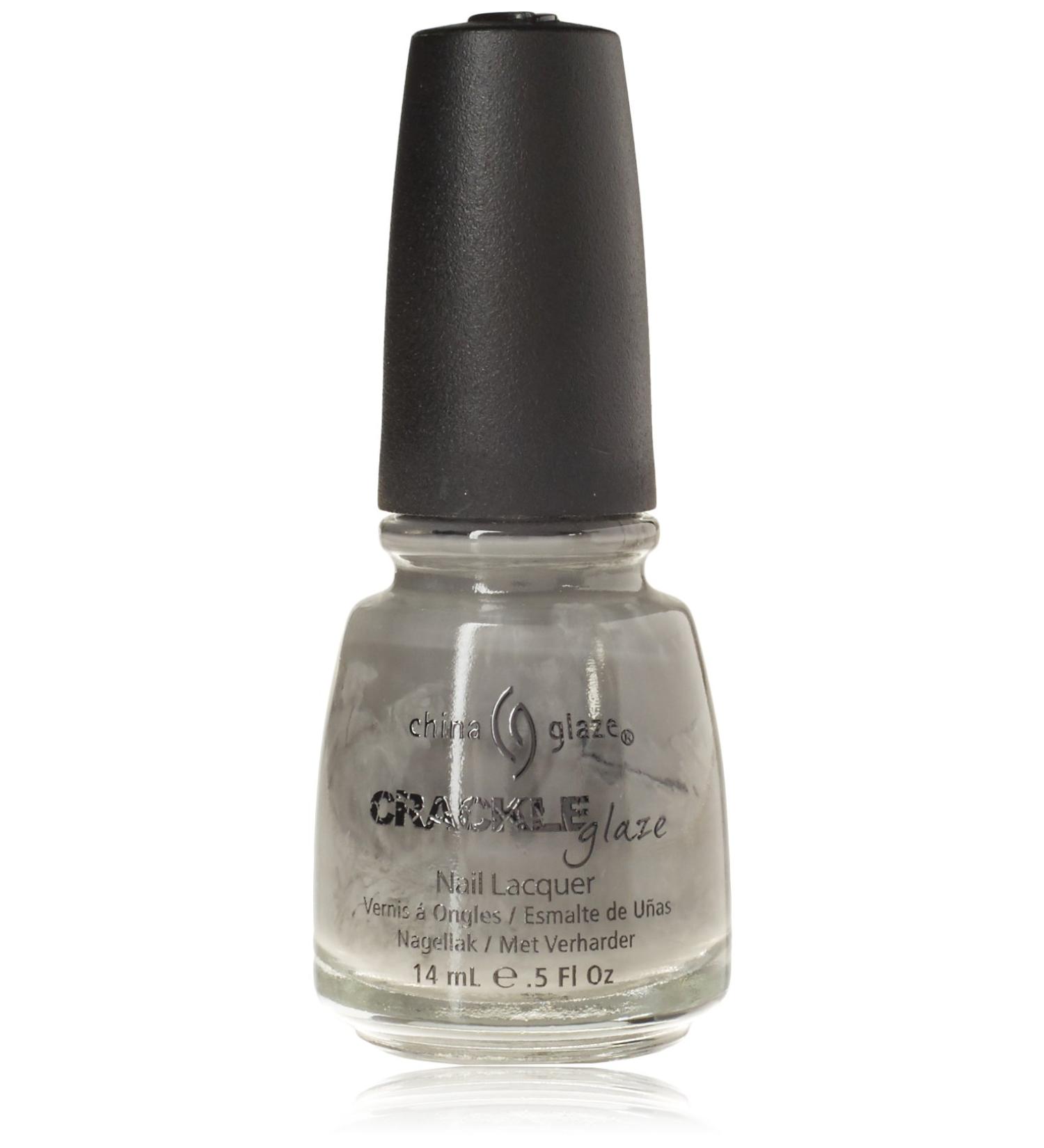 China Glaze Crackle Glaze Nail Lacquer - 14 ml Cracked Concrete - Buy Online on GoSupps.com
