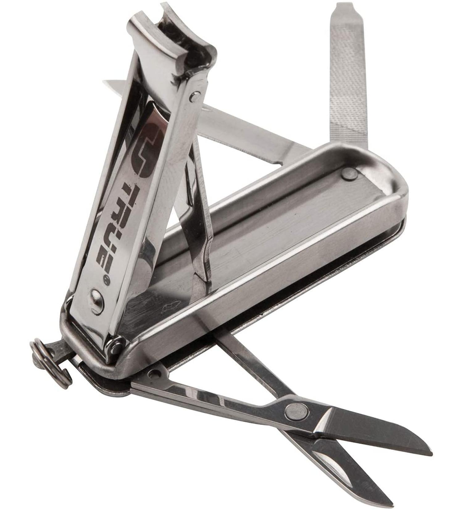 True Utility NailClip Kit - Compact Keychain Manicure Set - Buy Online on GoSupps.com