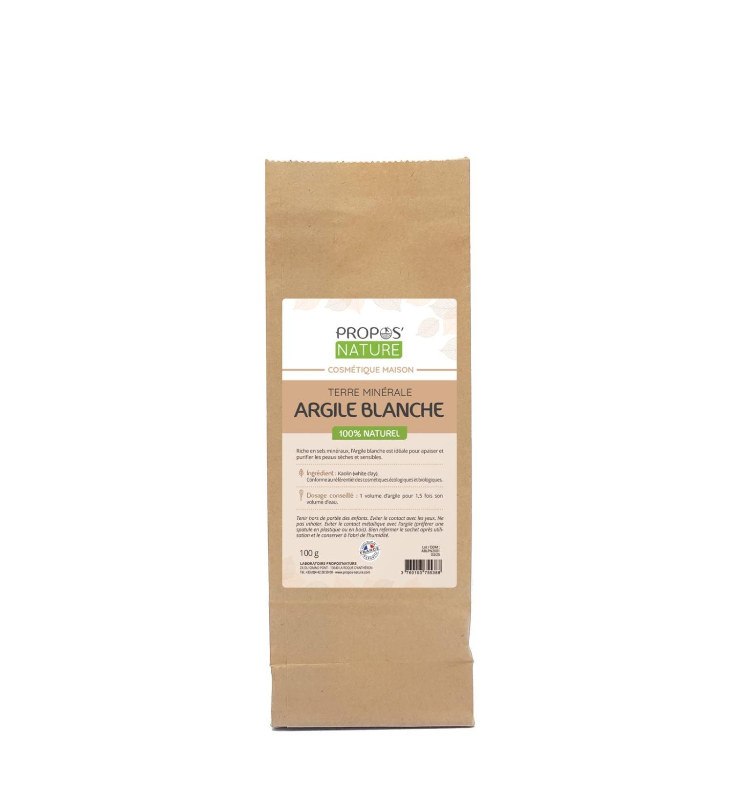 Propos'Nature Props Norage White Small 100 g Natural Mineral Earth