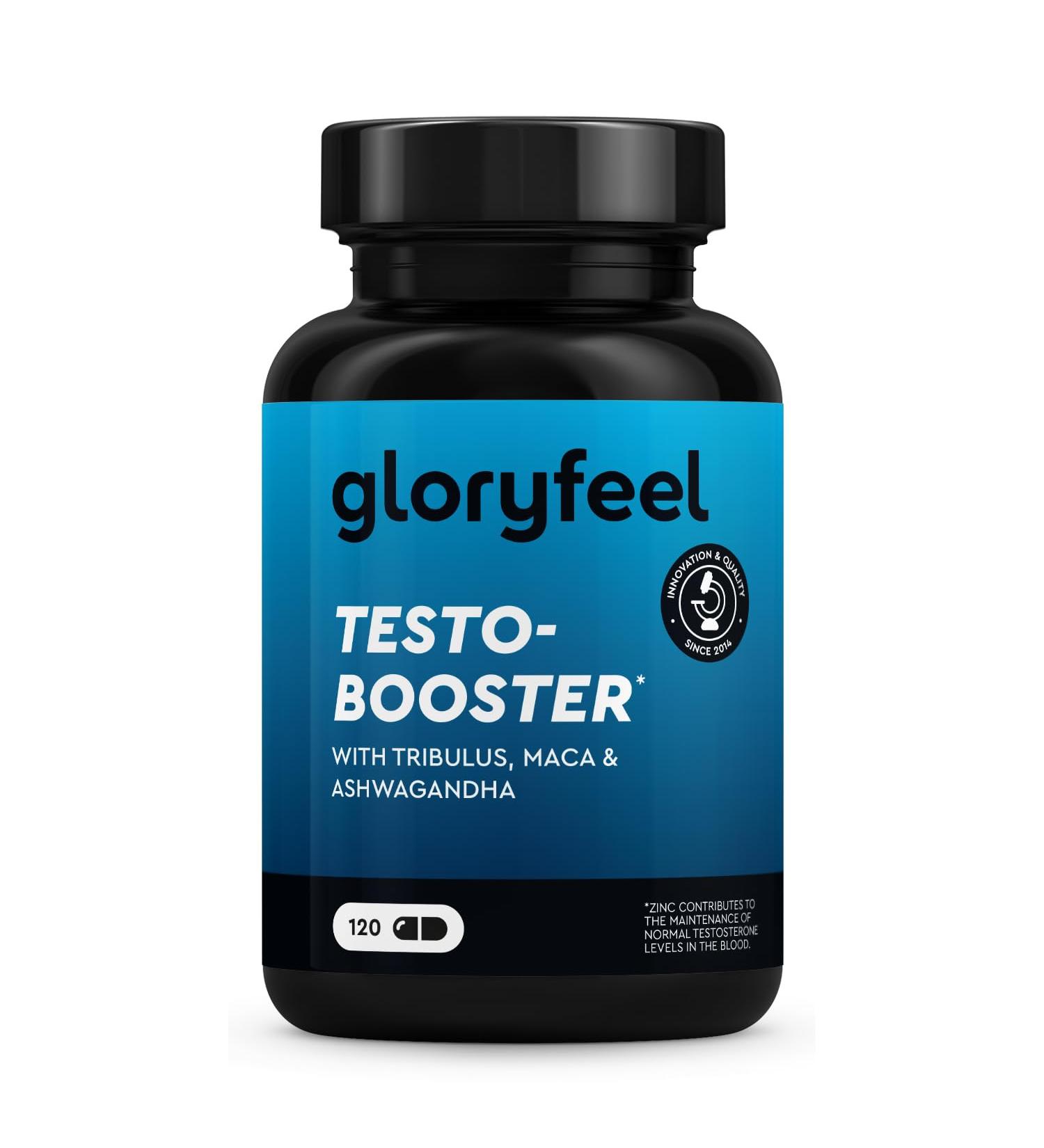 Testosterone Homme Booster Extra Hautement Dos - Maca (20:1) Tribulus Terrestris (25:1) 500mg Fenugrec Ginseng Citrulline Ashwagandha & Plus - 120 g lules v ganes pour Hommes et Femmes - Buy Online on GoSupps.com