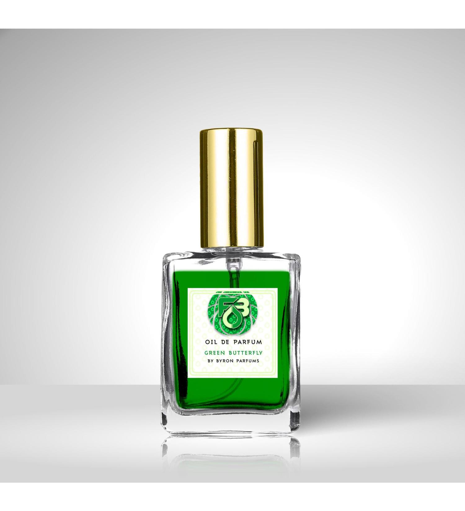 Impression of Green Butterfly Body Oil 1oz Concentrated Spray Perfume