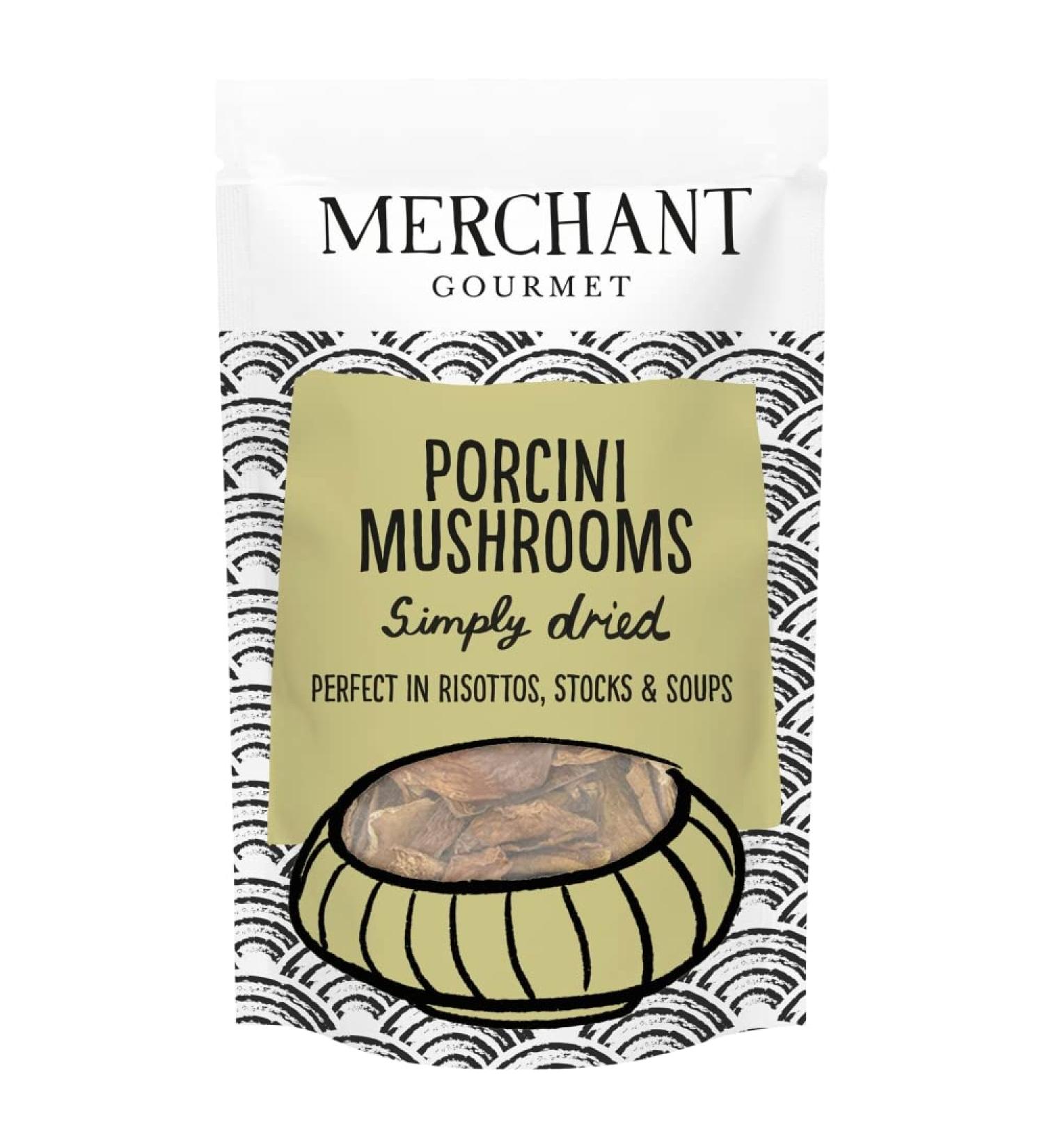 Merchant Gourmet Merchant Gourmet Dried Porcini Mushrooms 30g