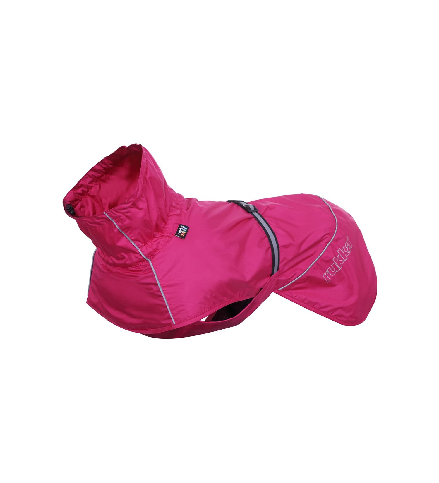 Buy Rukka Pets HASE Raincoat for Dogs - Stylish Raspberry Waterproof Jacket for All Sizes - Buy Online on GoSupps.com