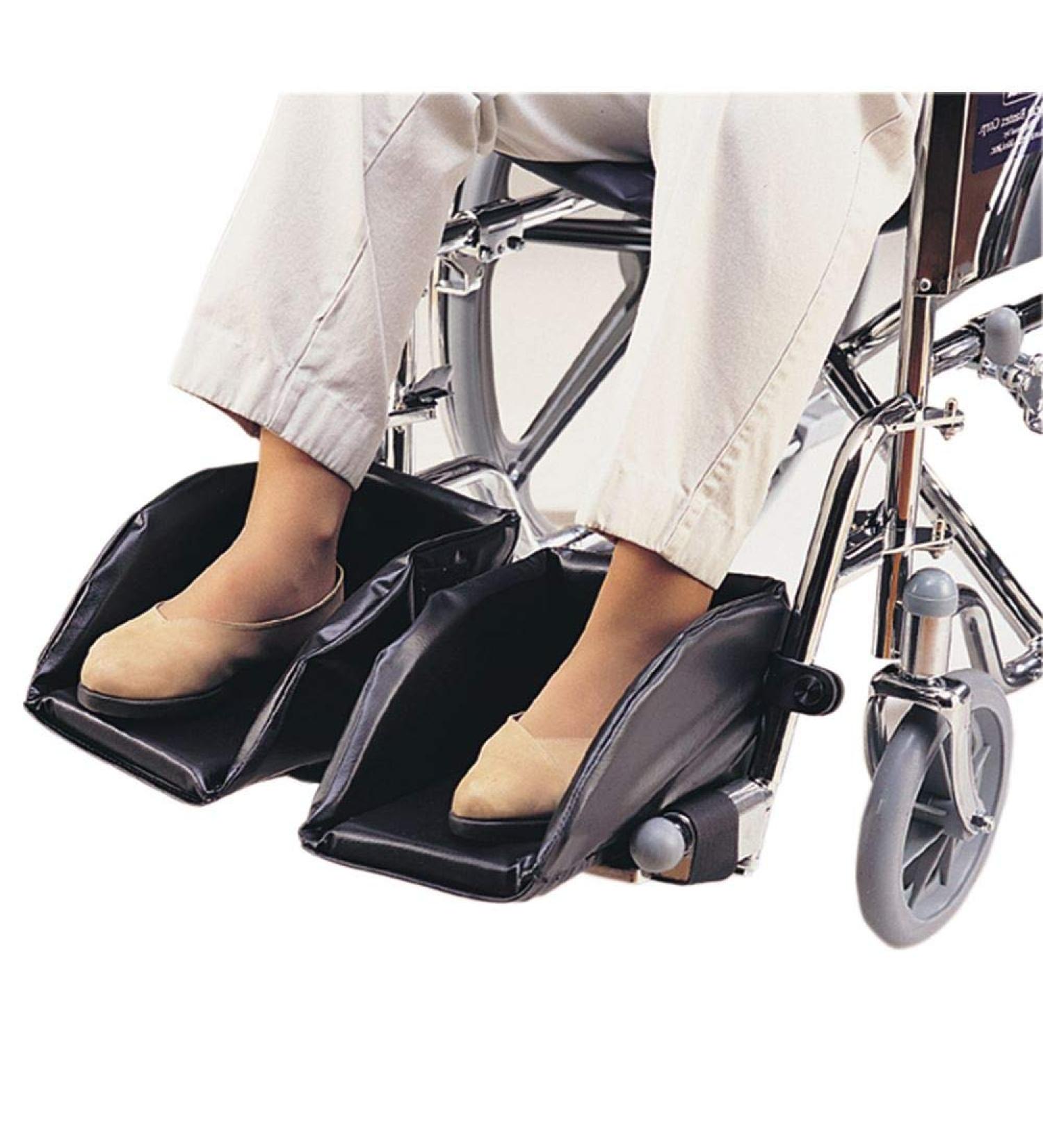 Skil-Care Swing-Away Foot Support Bariatric Left