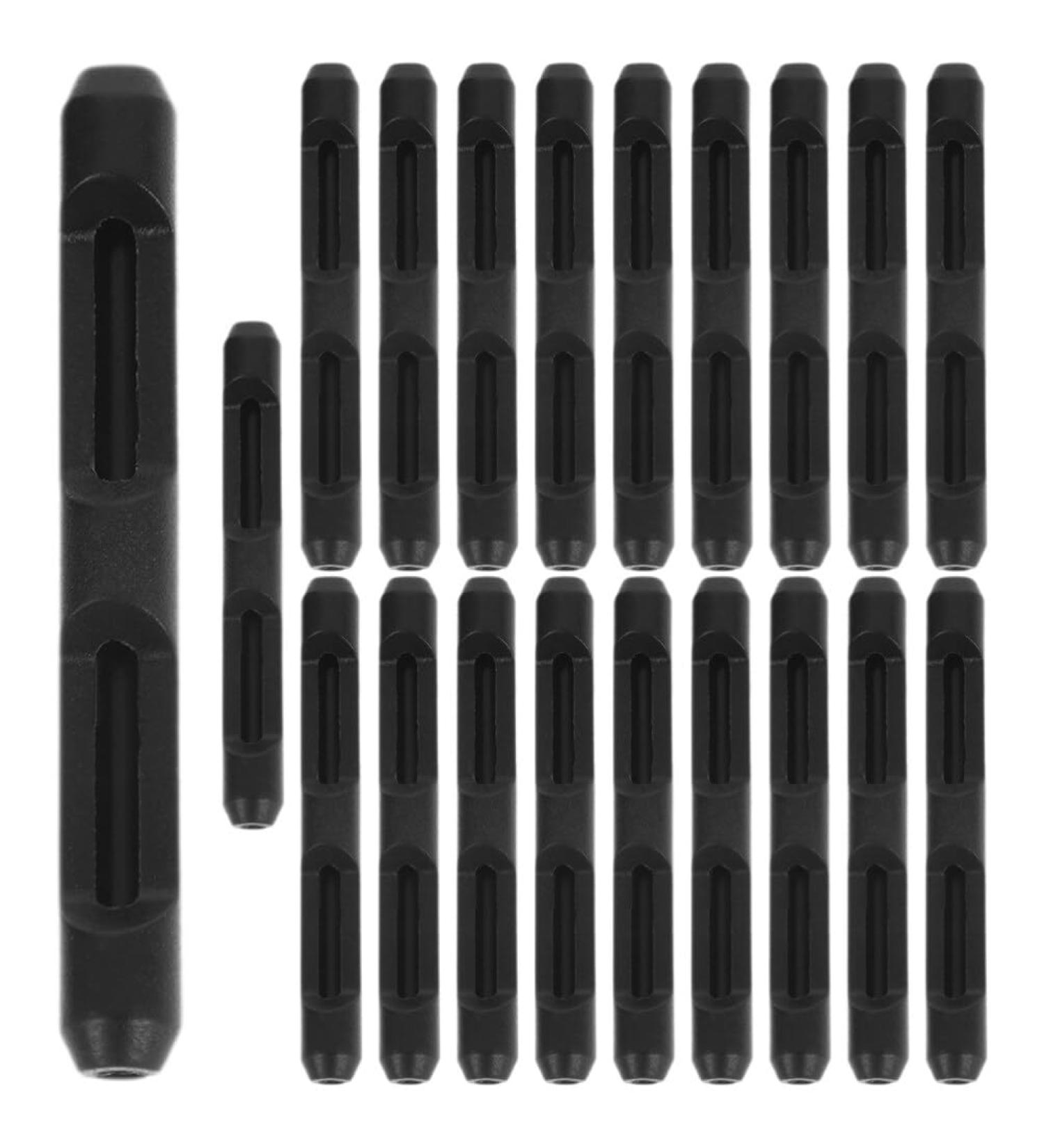 Gleavi Silicone Ear Pads for Sunglasses - 20 Pairs Slipproof Elastic Grip | Protective Glasses Accessories - Buy Online on GoSupps.com