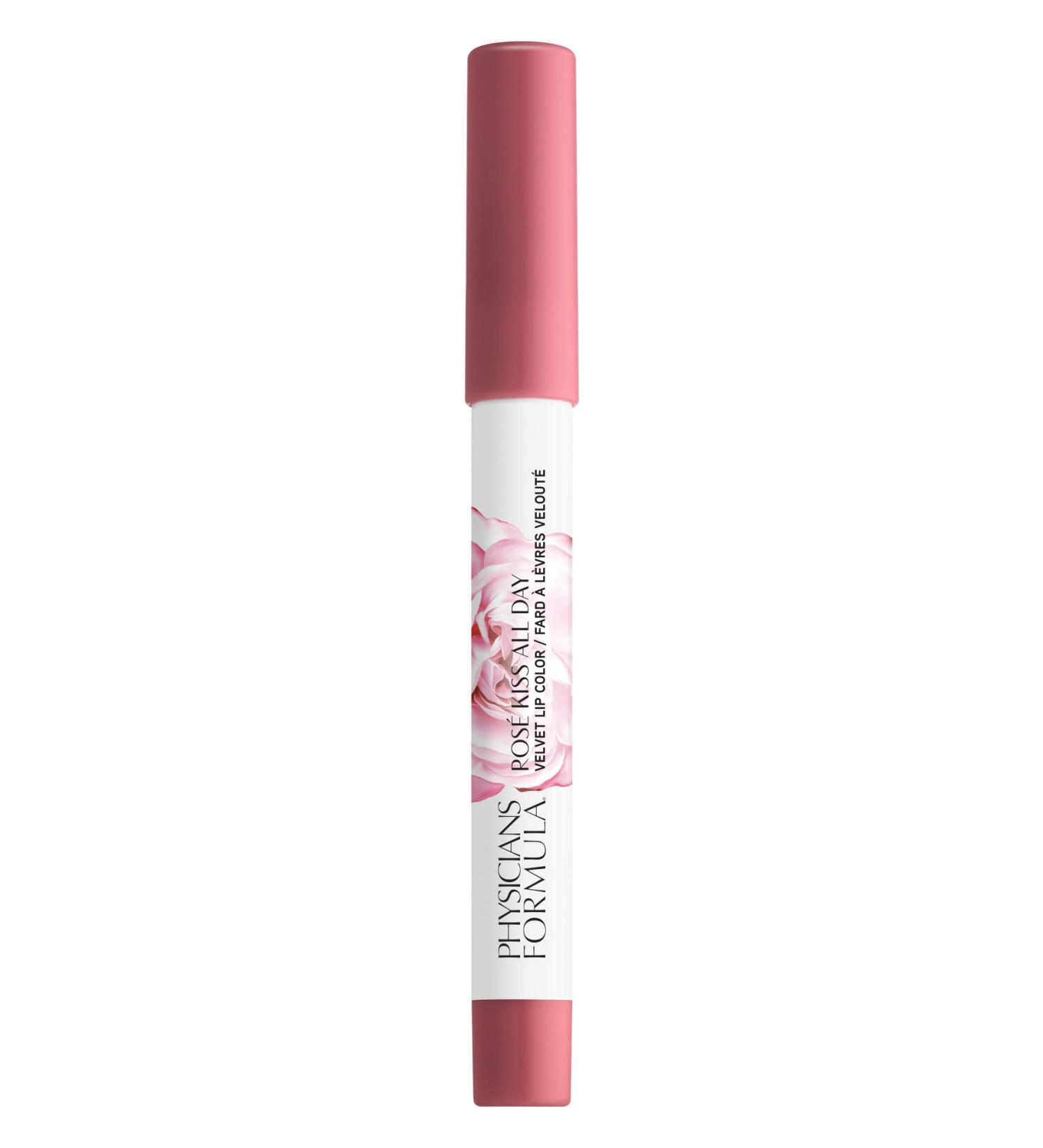 Physicians Formula Rose Kiss All Day Glossy Lip Color - First Kiss 0.15 oz (4.3 g) | Long-lasting Shine - Buy Online on GoSupps.com