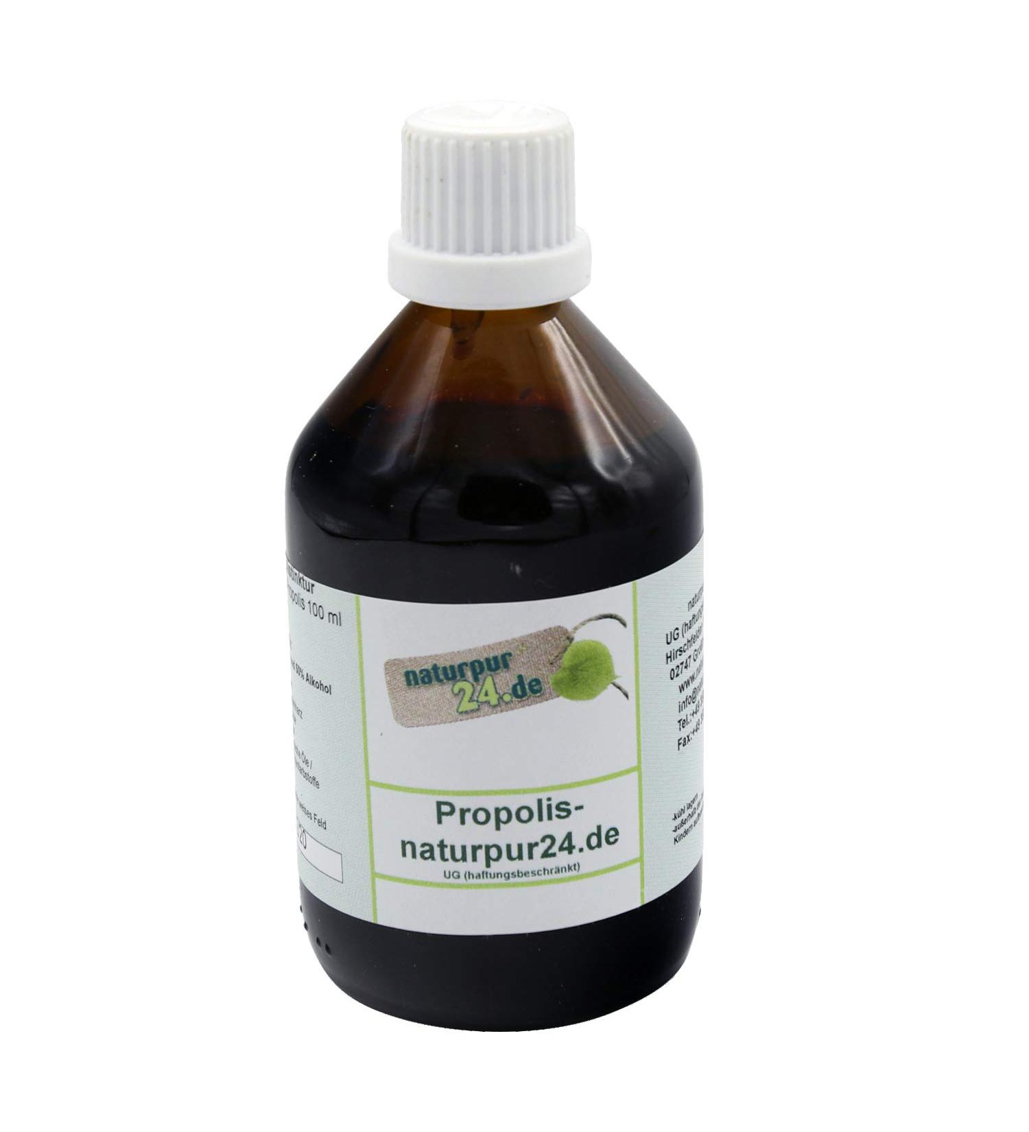 High quality 50% Propolis 100ml anhydrous Propolis drops Propolis tincture extract also for children Bee glue resin 50% natural