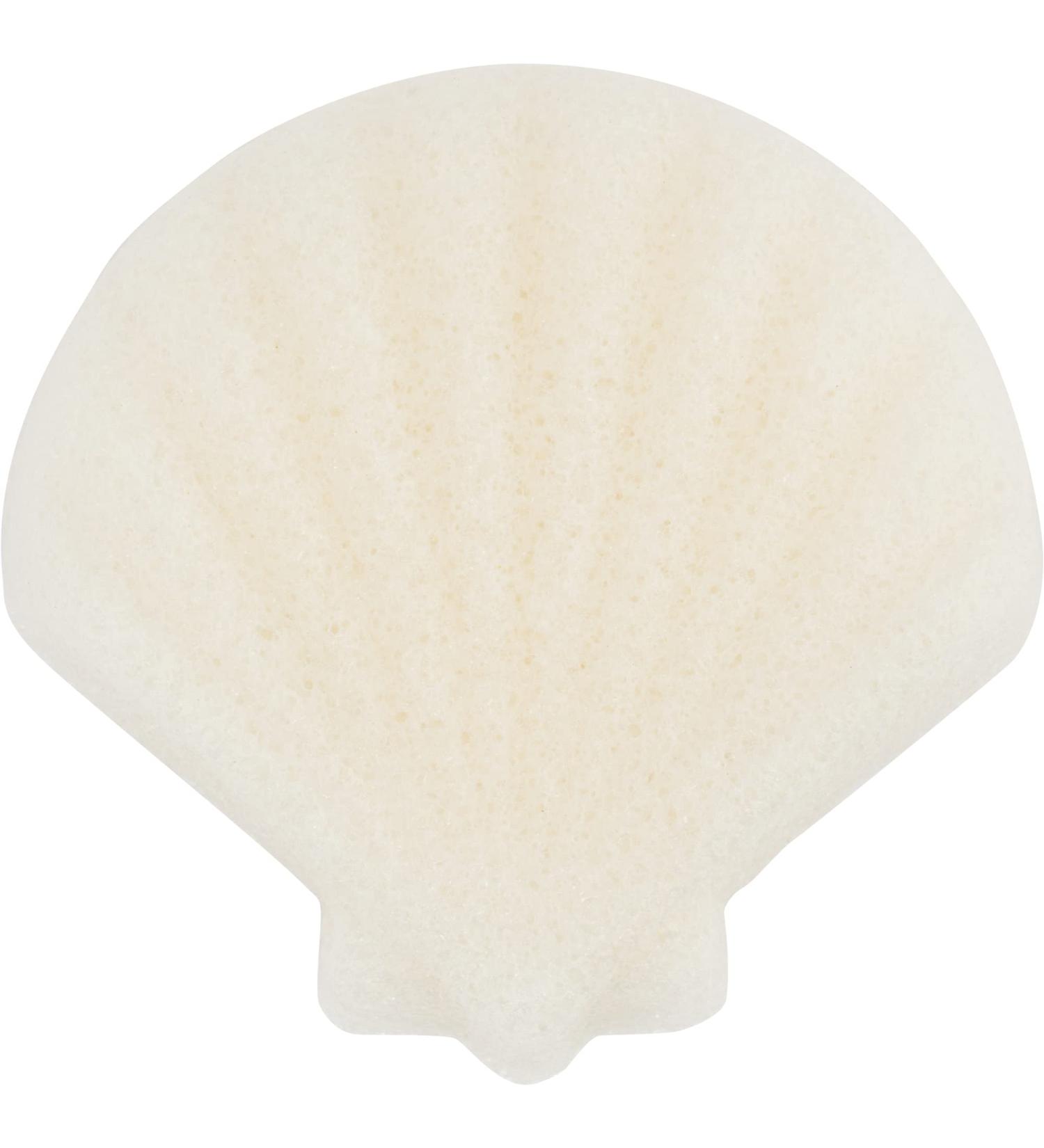Esponja Facial de Konjac Cute As Shell: 1 Unidad - Buy Online on GoSupps.com