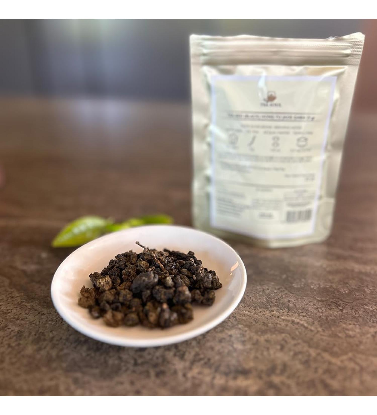 Tea Soul - Th rouge (noir) Hong Yu Jade GABA - 50 g