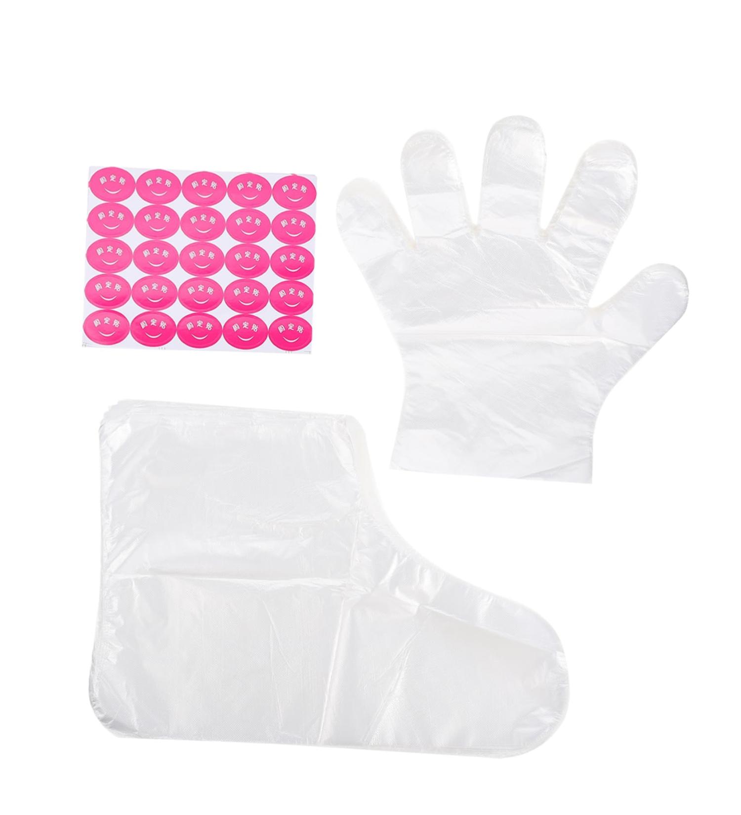 VICASKY 1 lot de masques professionnels pour pieds et mains - hydratants pour exfolier efficacement les pieds - Masques pour les pieds pour la maison et le salon - Buy Online on GoSupps.com