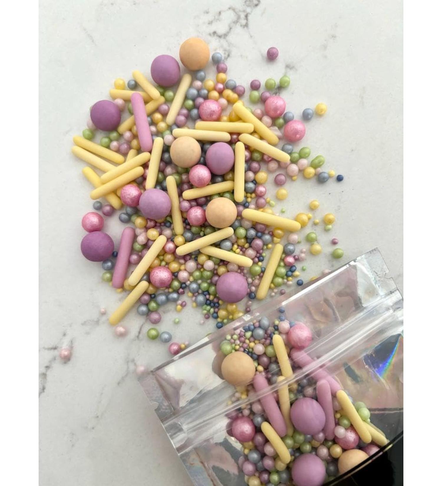 Edible Easter Bunny Cake Sprinkles Luxury Mix 45g Mermaid Sea Horse Cupcake Cake Decoration Easter Sprinkles Cake Sprinkles Mix Gold Sprinkles Green Sprinkles Torquise White Berry Pink Sprinkles