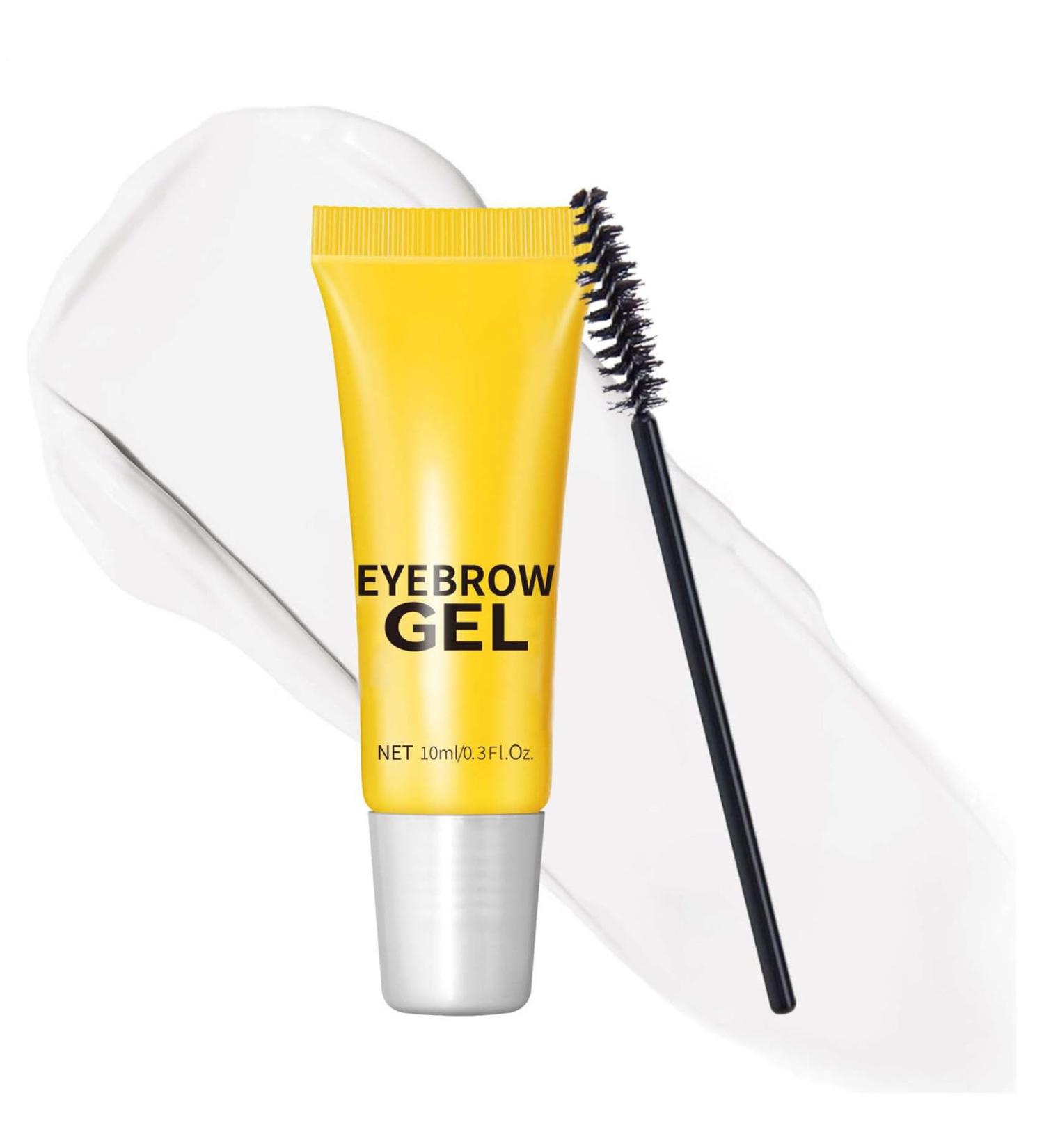 Eyebrow Gel for Eyebrows - 10ml Waterproof Eyebrow Lifting Gel with Brush | Long-Lasting Eyebrow Laminating Supplies - Buy Online on GoSupps.com