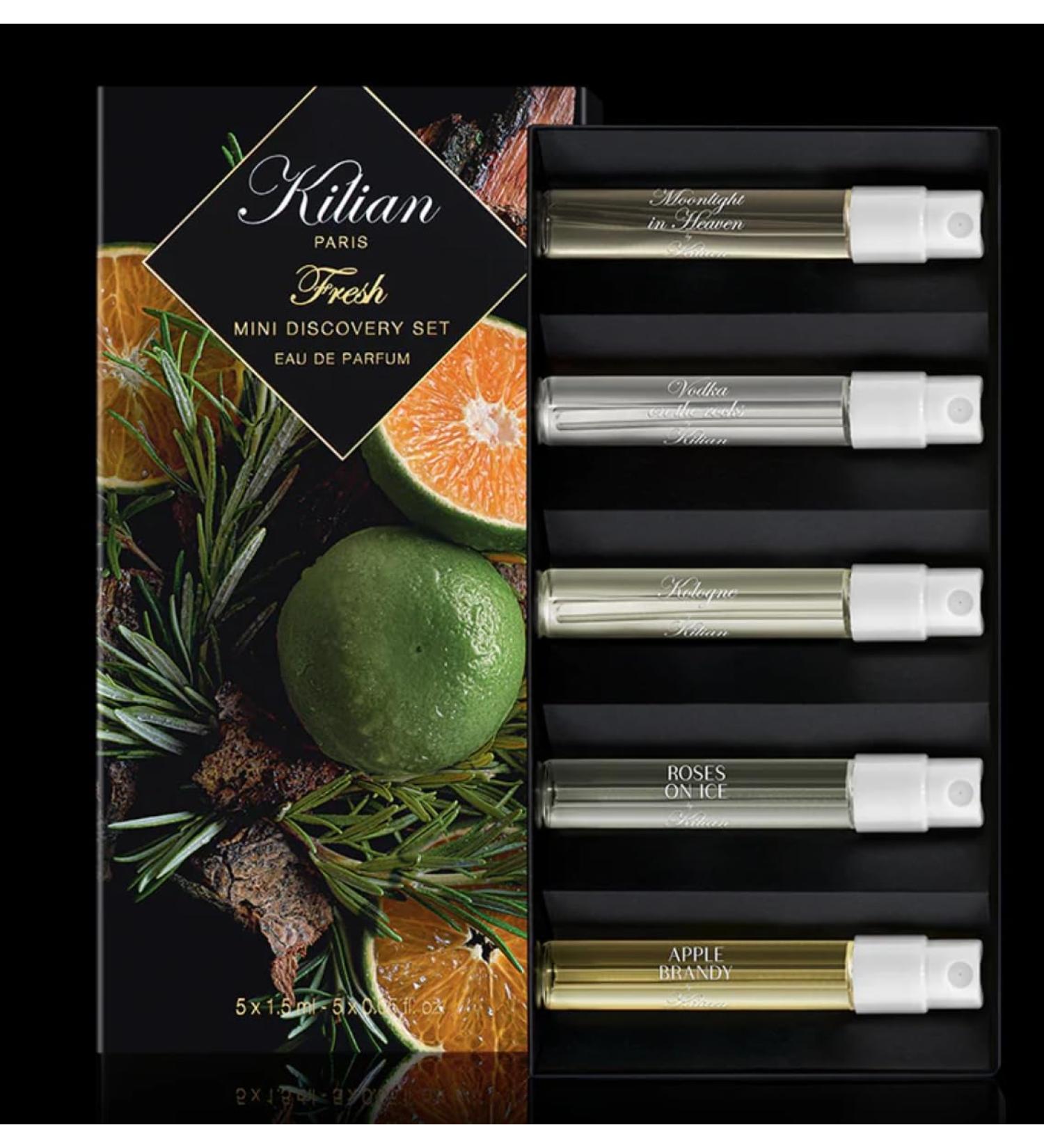 Kilian PARIS FRESH Mini Discovery Set 5x1.5ml/5x0.05fl