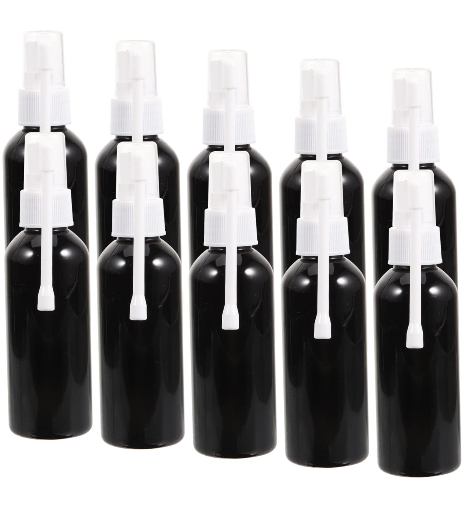 GLEAVI 10pcs Nasal Wash Spray Bottles - Household Cleaning Tools for Nasal Irrigation - Nose Cleaner and Irrigator Bottle for Effective Nasal Washing - Buy Online on GoSupps.com