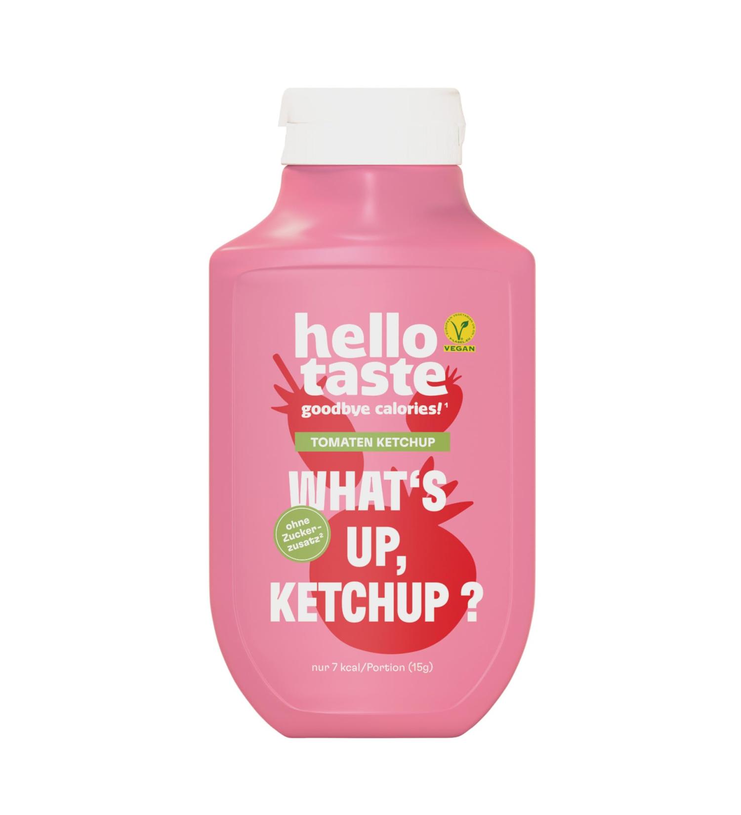 Hallot Button Sauce - Low Carb Sugar-Free Vegan Gluten-Free Ketchup - Perfect Grill Accessory (300ml) - Buy Online on GoSupps.com