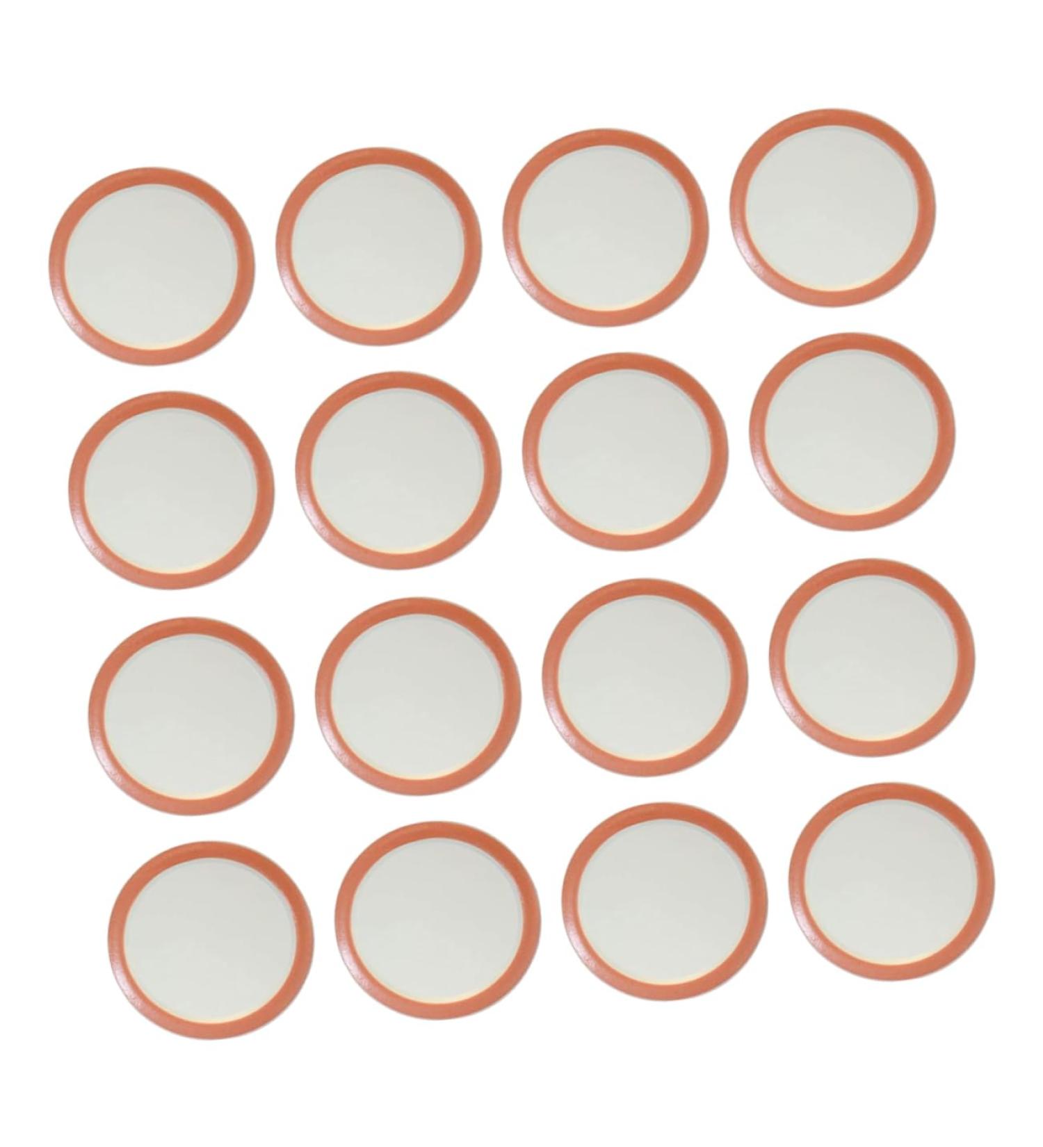 POPETPOP 90 Pcs Mason Jar Lids Coffee Glass Storage Lids Canning Jar Lid Gold Cake Board Glass Coffee Carafe Reusable Canning Cover Thai Massage Stick Ball Jar Lids Tinplate Ring Wide Mouth Silverx3pcs 8.6X8.6X0.2CMx3pcs - Buy Online on GoSupps.com