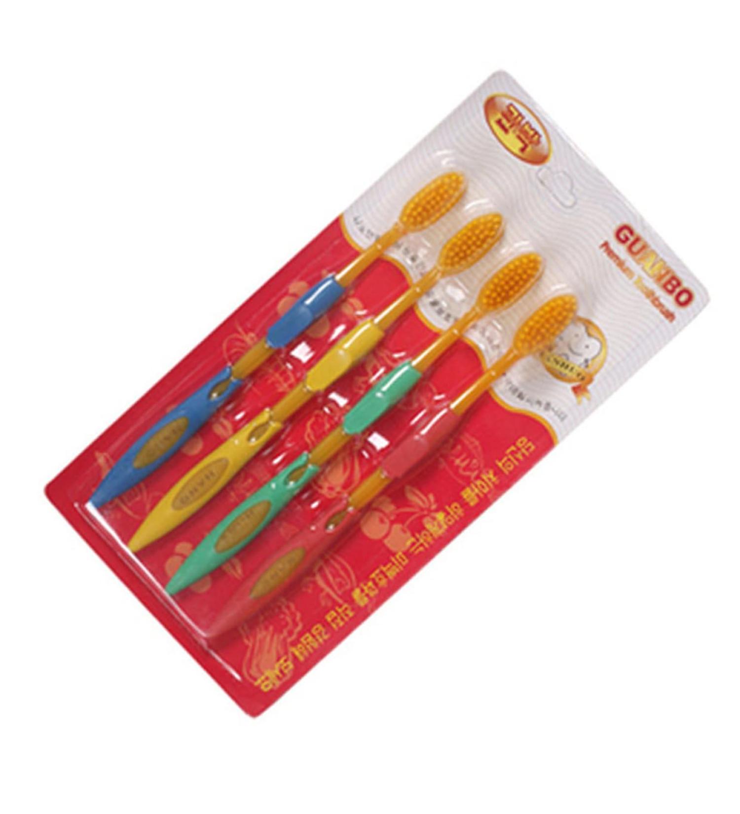 Healeved Bristle Toothbrushes - Eco-Friendly Oral Care for Healthy Smiles | International Shipping Available - Buy Online on GoSupps.com