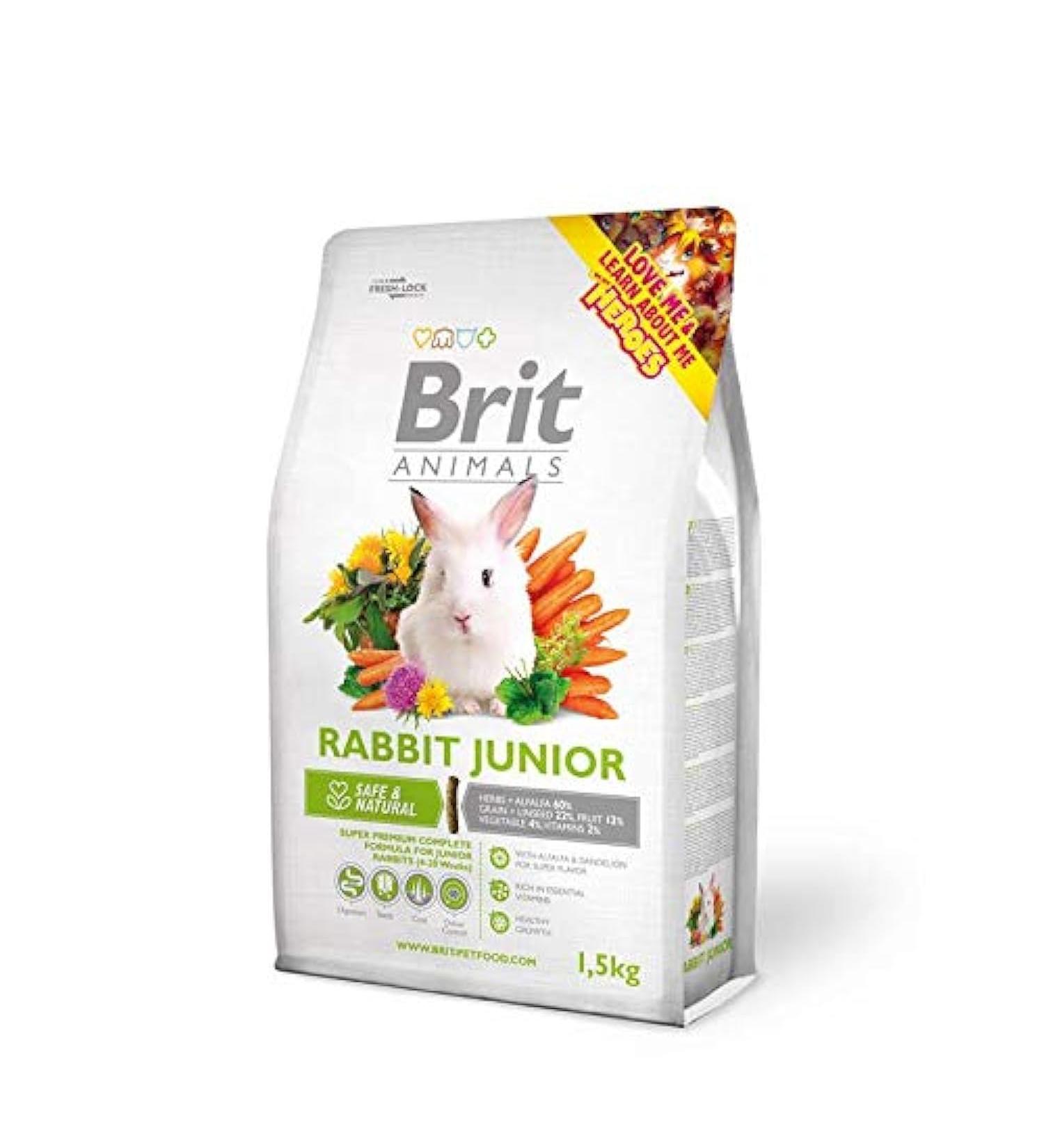 Brit Animals Rabbit Junior Complete 1.5 kg