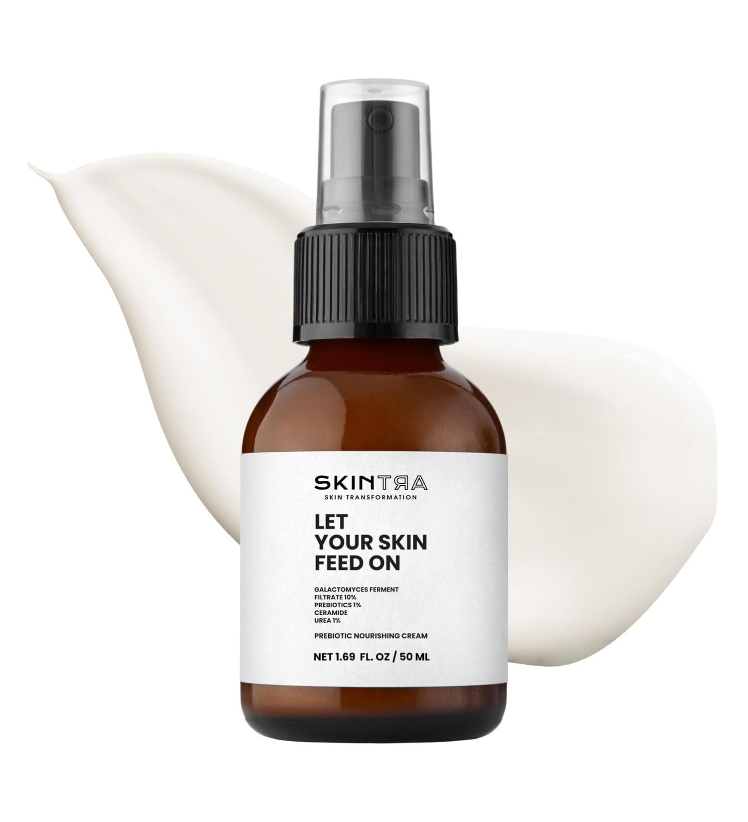 SkinTra Prebiotic Nourishing Cream Microbiome Support & Deep Hydration Lightweight & Non-Greasy Reusable Package with Forest Restoration Impact 50 ml/Net 1.69 Fl. Oz - Buy Online on GoSupps.com