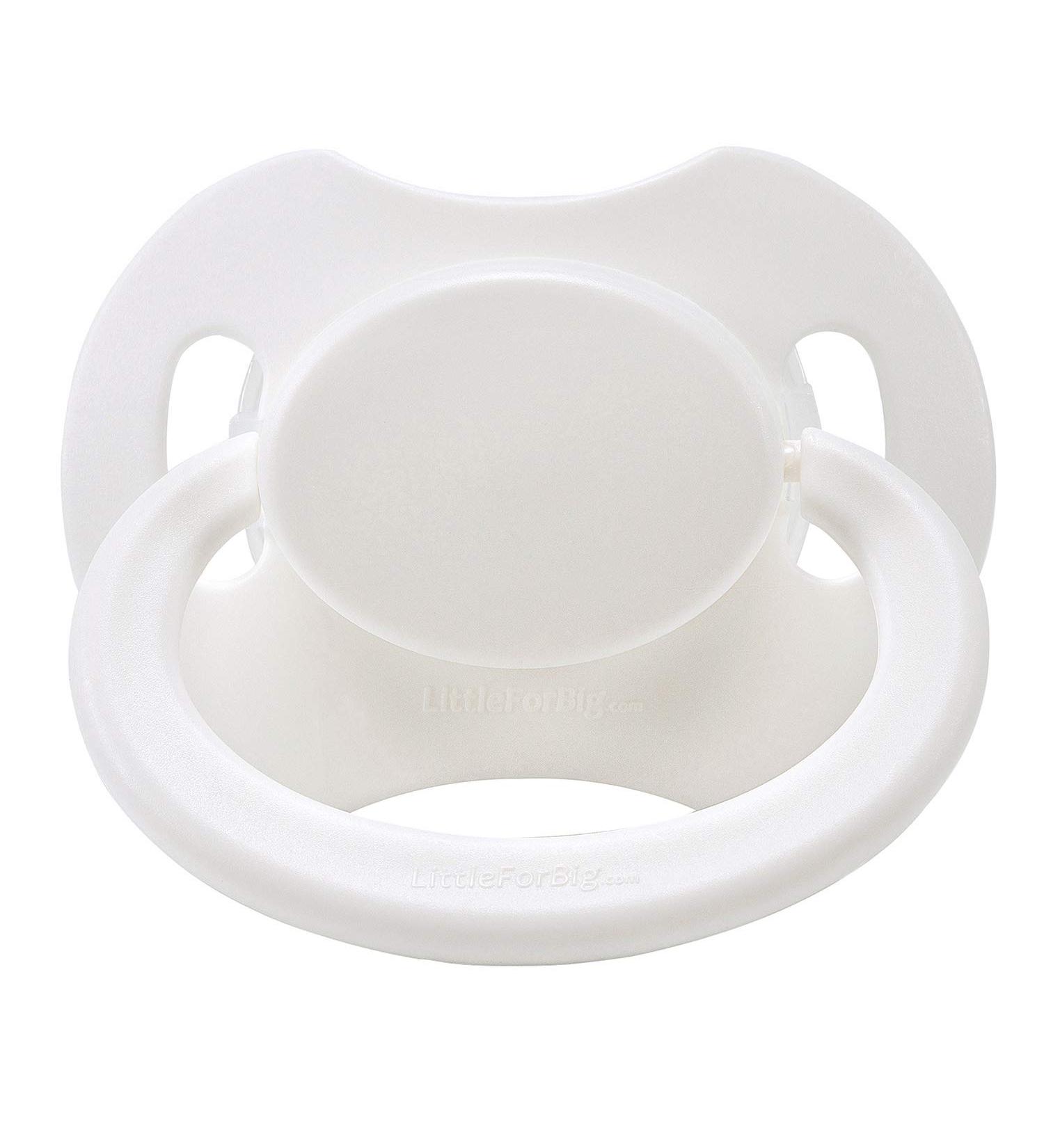 LittleForBig Bigshield Generation-II Big Sized Pacifier White Normal Delivery