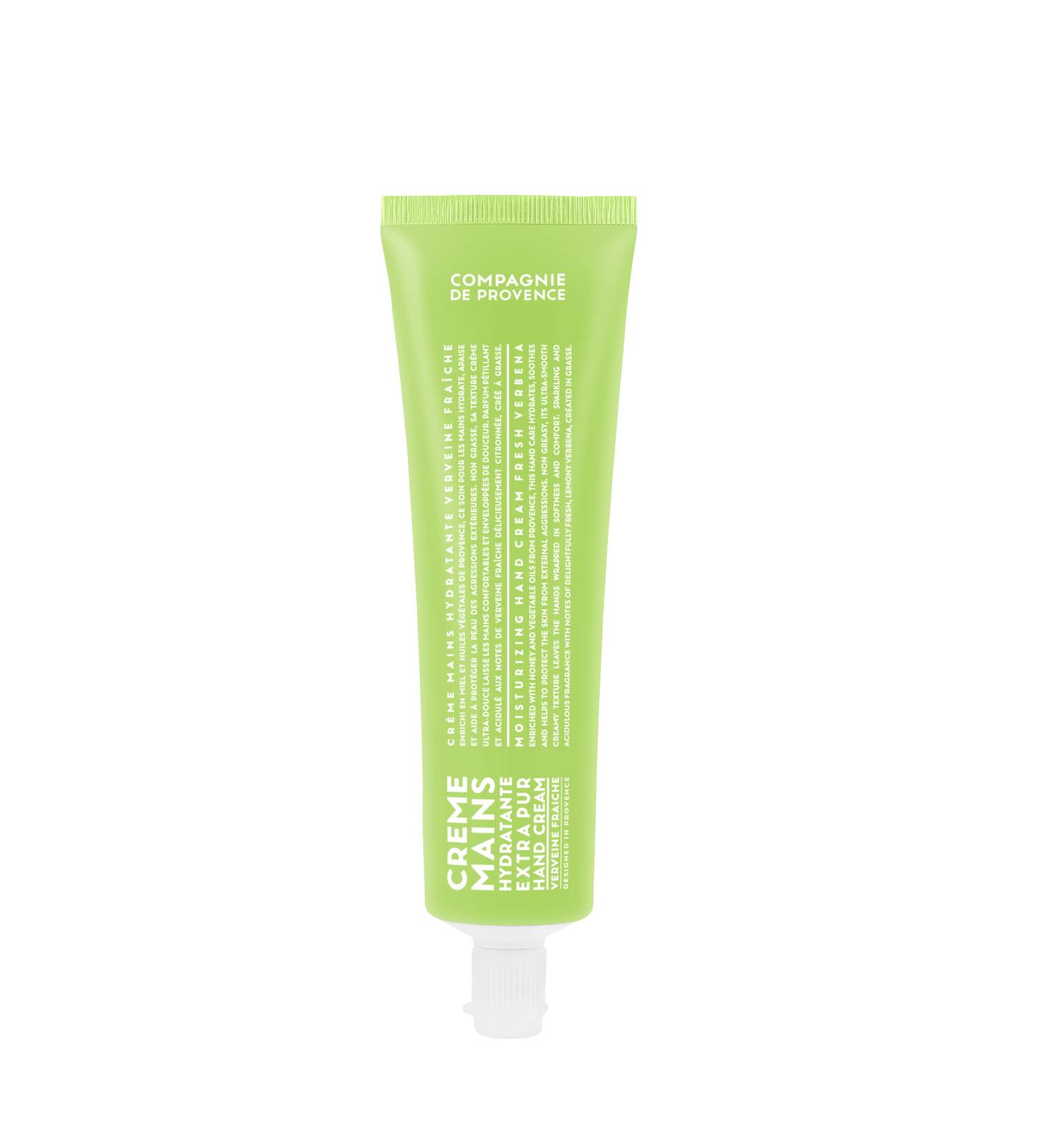 Buy Compagnie De Provence Hand Cream 100ml - Fresh Verbena | International Shipping Available - Buy Online on GoSupps.com