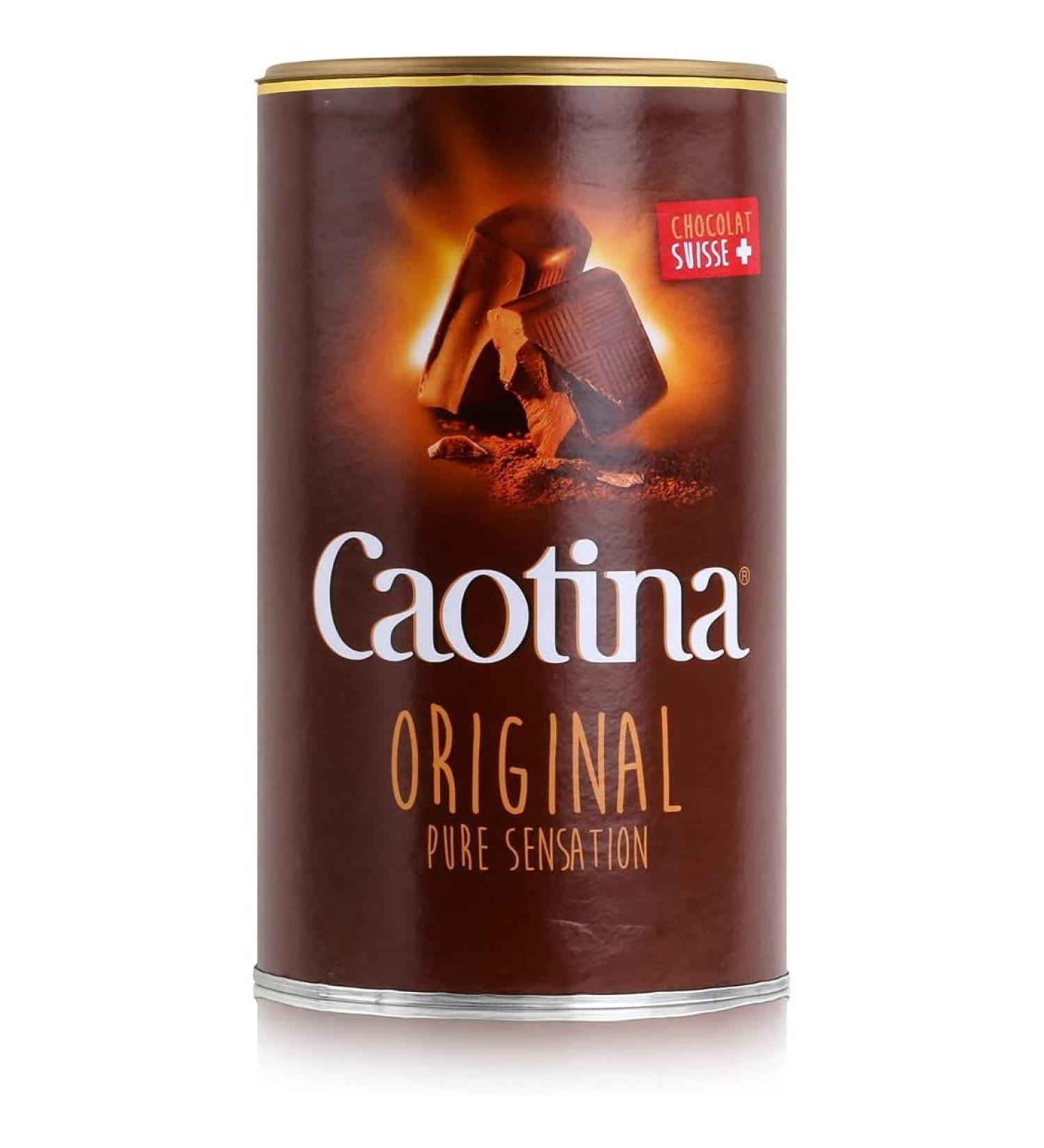 Caotina Hot Chocolate Powder 500G (Original) - imported by DFB - Buy Online on GoSupps.com