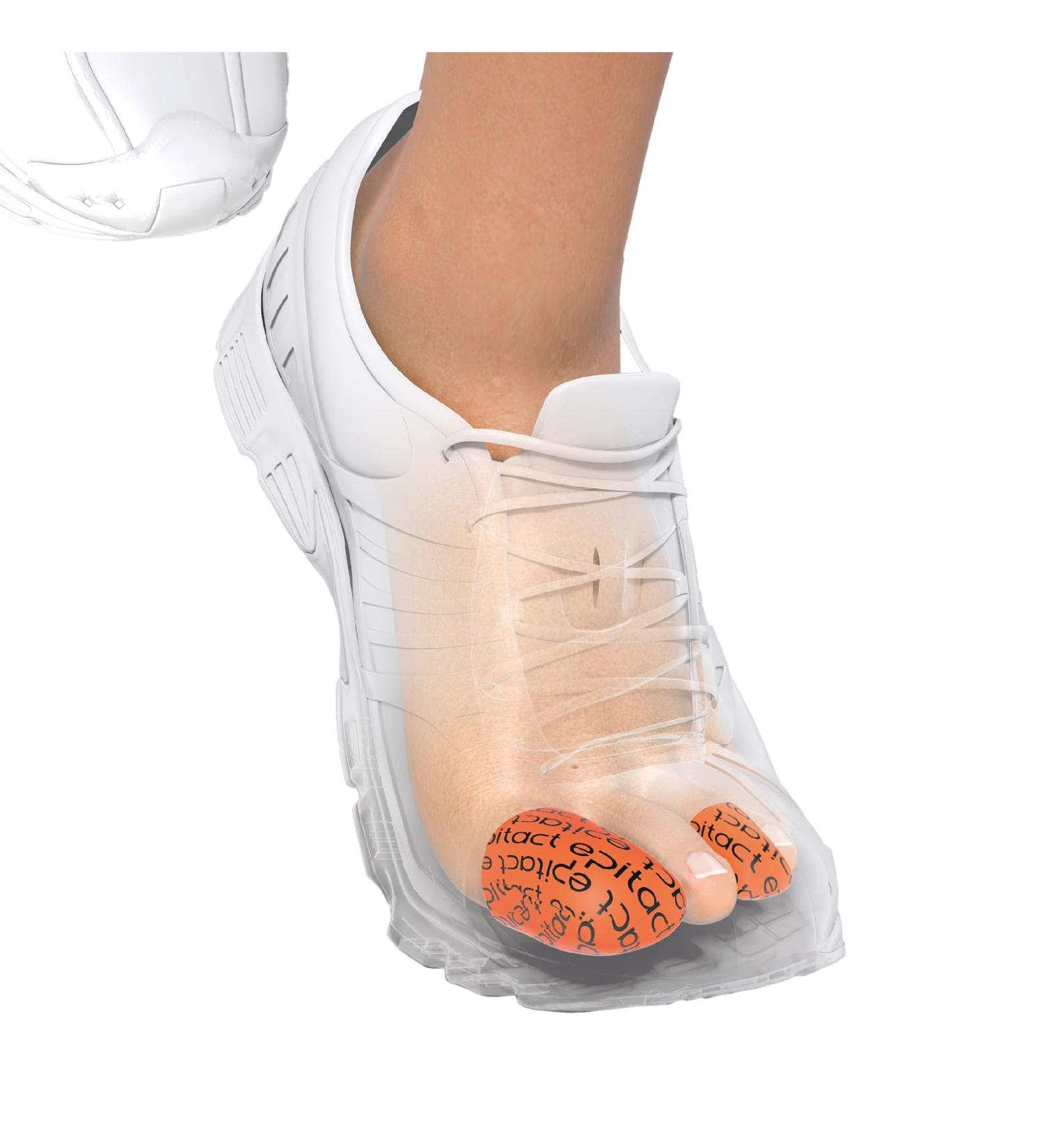 Epity Sport Nail Protection | Relieve Toe Pain from Friction | Prevent Damage to Blue & Broken Nails | French Innovation (XL) - Buy Online on GoSupps.com