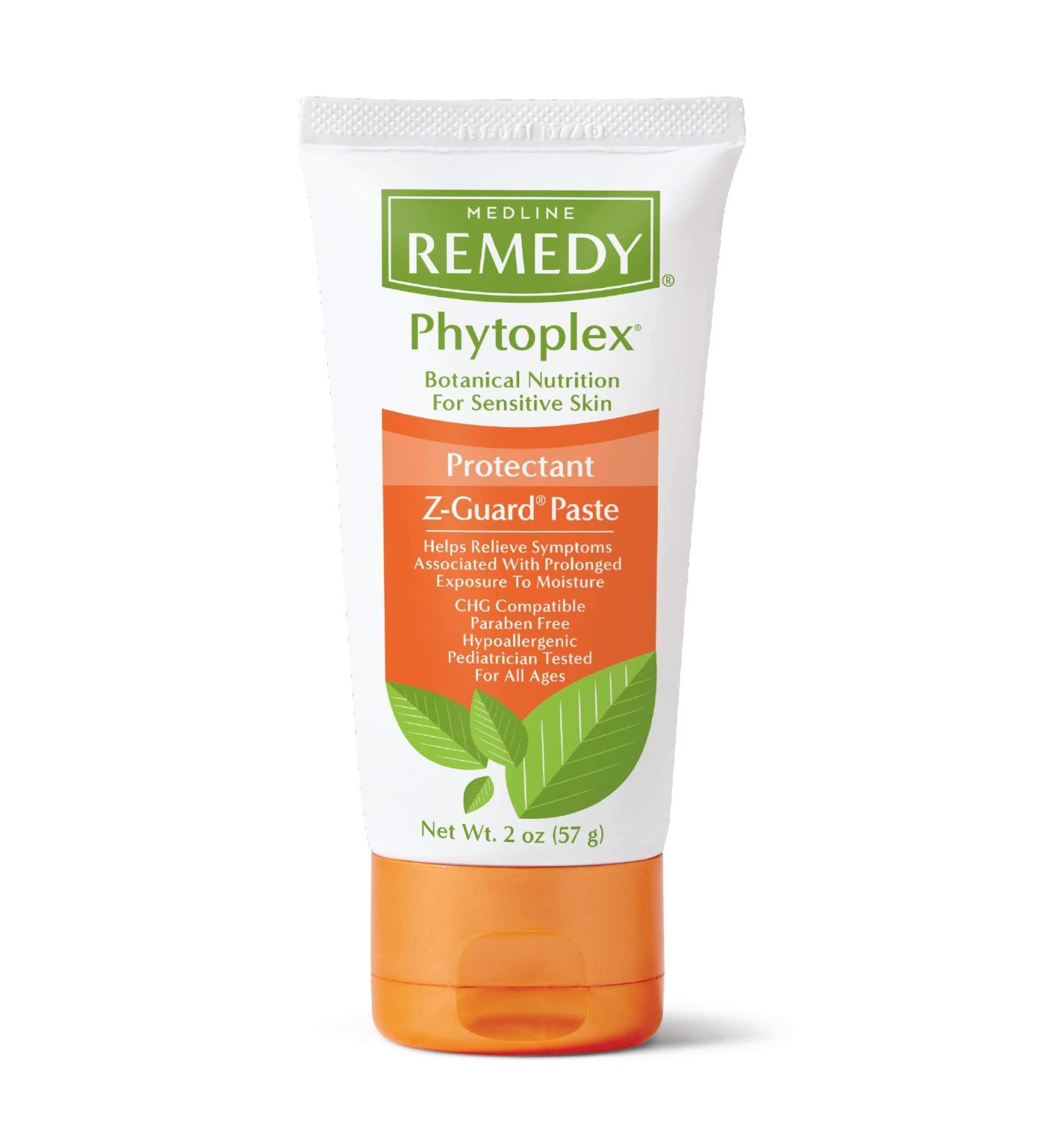 Medline Remedy Phytoplex Z-Guard Skin Protectant Paste 2oz - MSC092542H - Buy Online on GoSupps.com