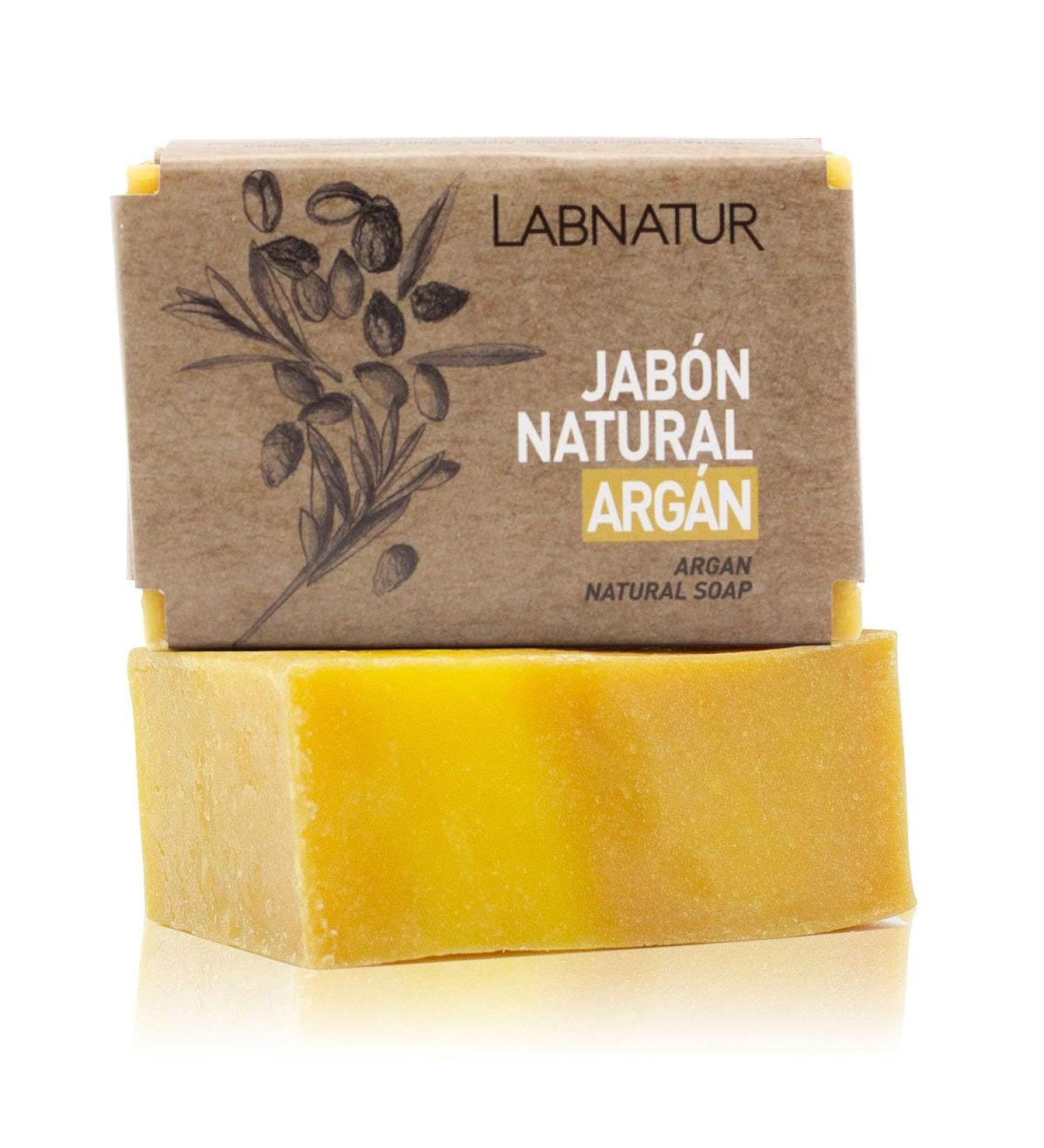 SYS JABON NATURAL SYS 100g Argan 100% Natural Vegetable with Therapeutic Essential Oils Regenerating Power Regulating Oily and Dry Skin Anti-Wrinkle and Dermoprotective Vegan