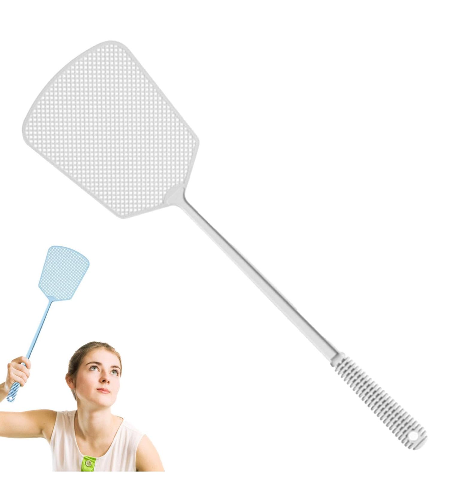 Shakven Fly Swatter Outdoor - Fly Swatter Heavy Duty Multi-Functional Long Hand Flyswatter Fly Swatters for Home/Indoor/Outdoor/Classroom 01 - Buy Online on GoSupps.com