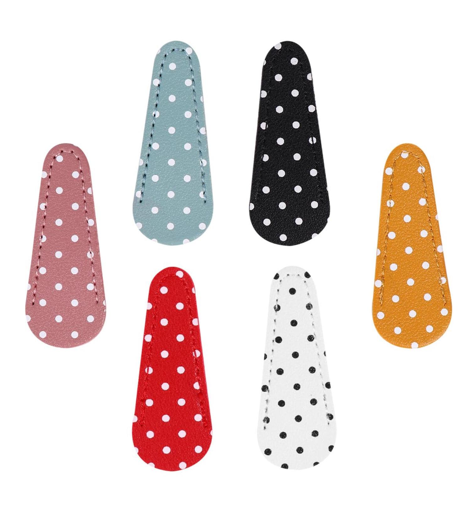 FRCOLOR tui En Cuir Pour Ciseaux De S curit Lot De 6 L ger Et Portable Pour Passionn s De Couture - Buy Online on GoSupps.com