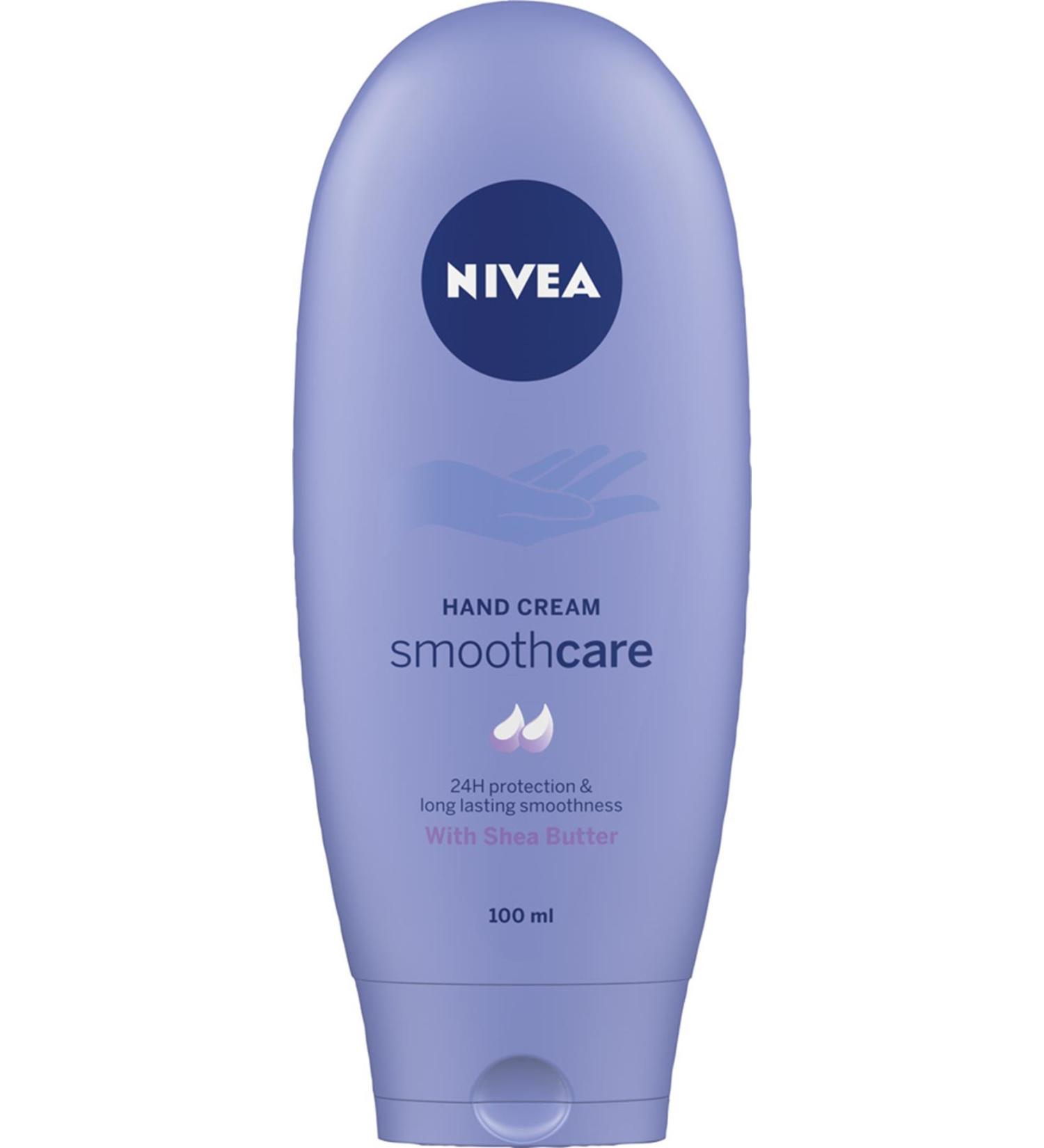 NIVEA HAND CREAM SMOOTH CARE SHEA BUTTER - 100ML