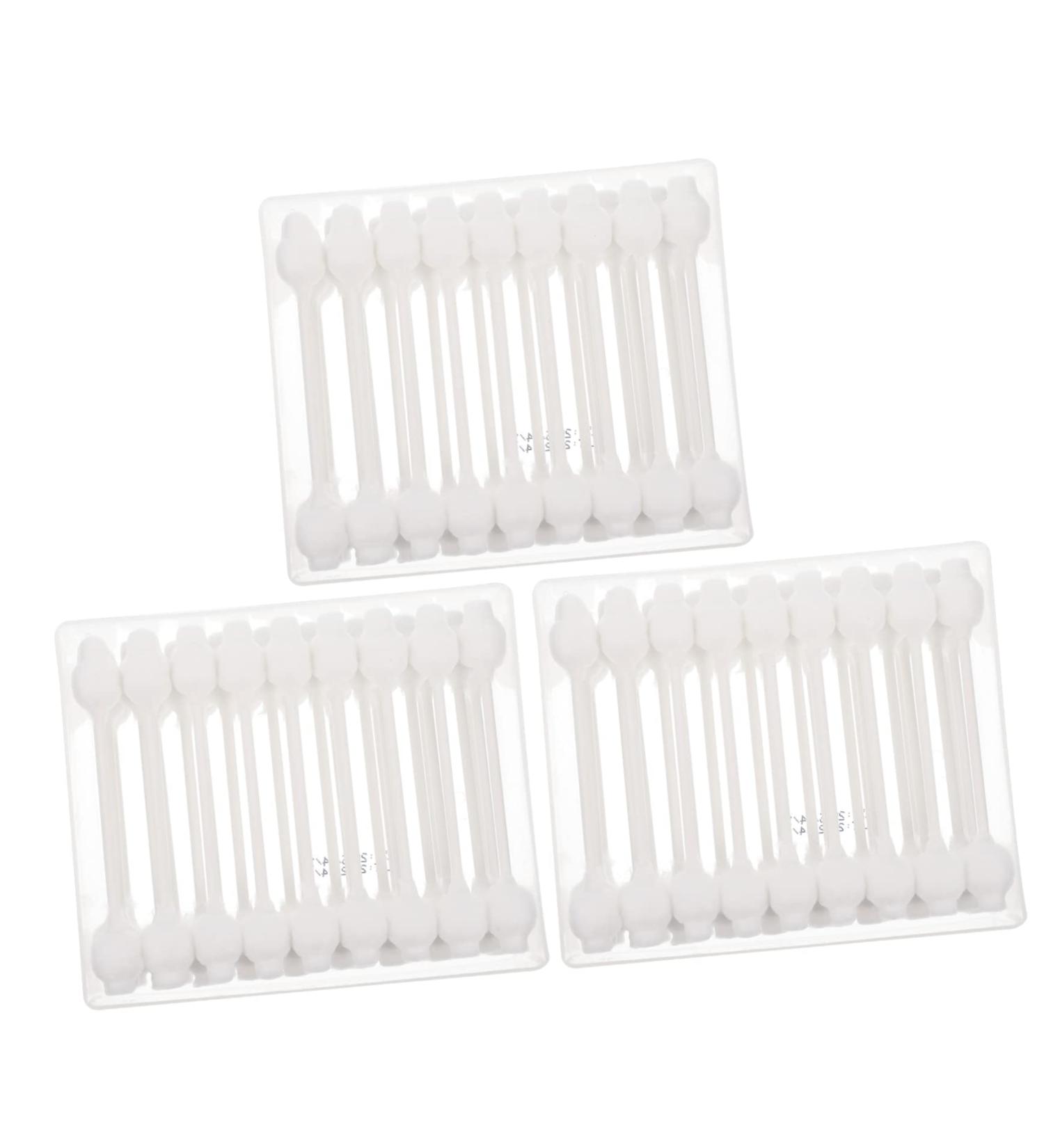 Hemoton 3 Boxes Pure Cotton Swab Kid Tools - Baby Ear Cleaner with Disposable Swabs for Newborns and Babies - Safe and Gentle Ear Wax Removal - Baby Supplies - Buy Online on GoSupps.com