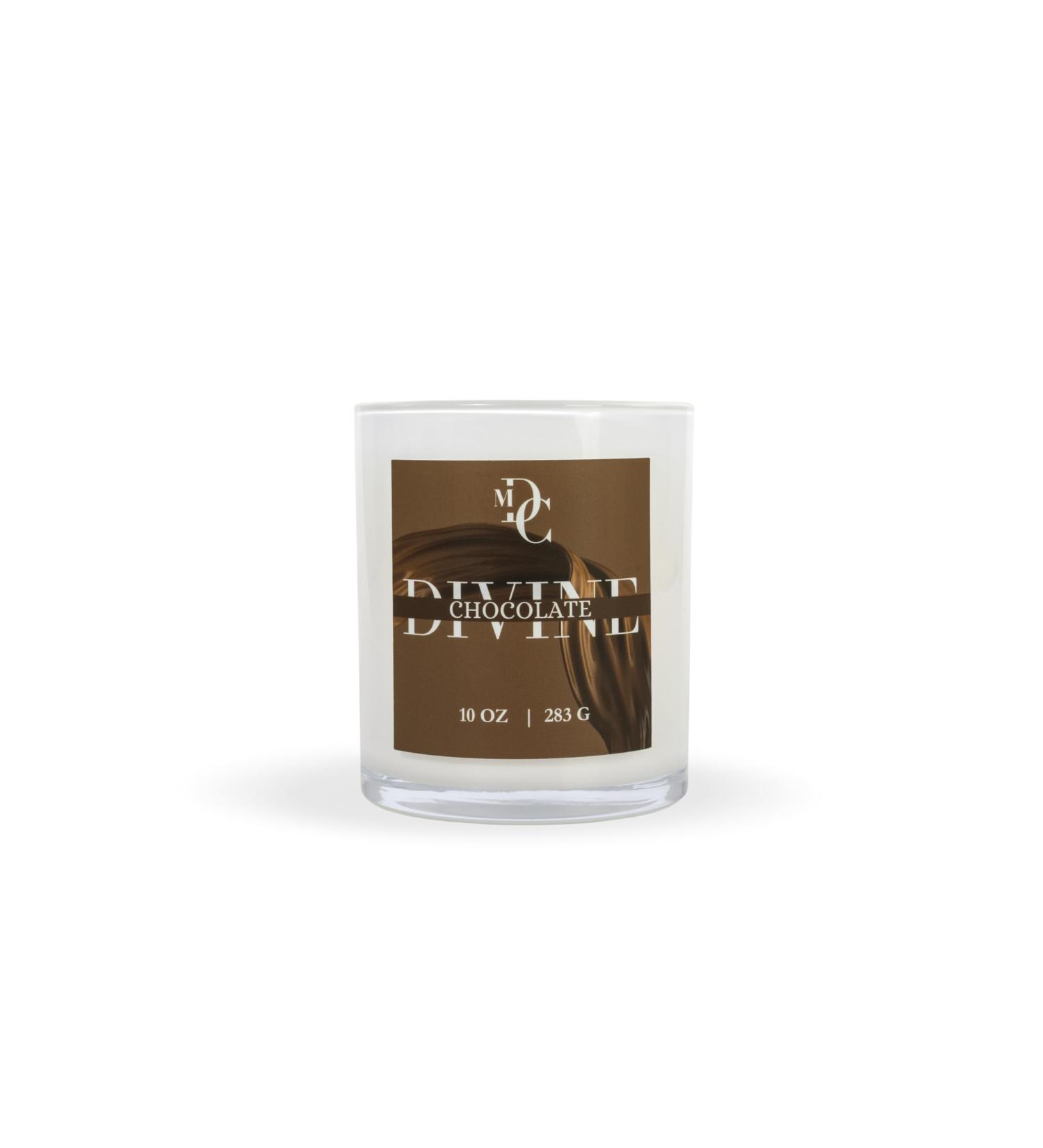 Buy Premium Chocolate Scented Candle 10 oz | Aromatherapy Candles for Relaxation - Buy Online on GoSupps.com
