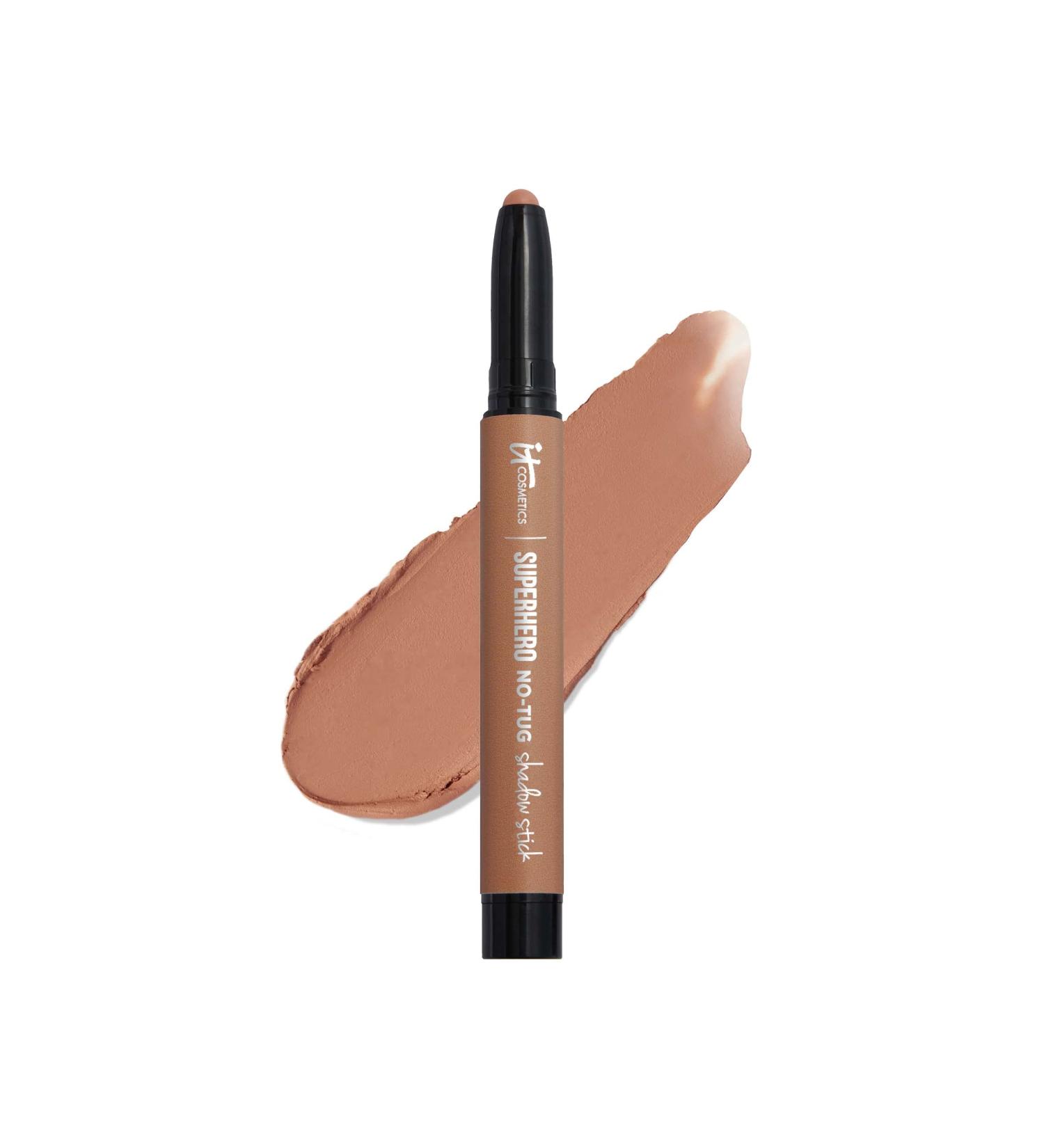 IT Cosmetics Superhero No-Tug Waterproof Eyeshadow Stick - Tough Tan - 0.05 oz - Buy Online on GoSupps.com