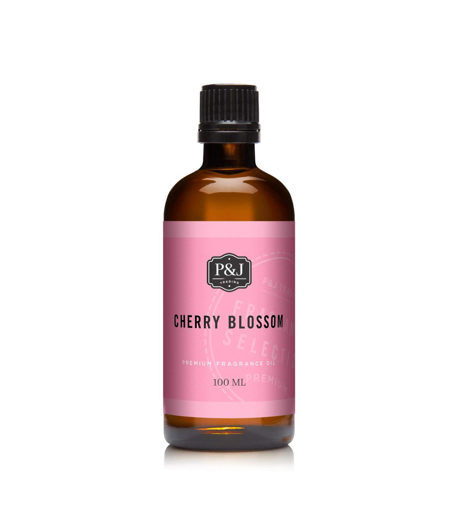 Cherry Blossom Scented Oil 100ml - P&J Trading | Fragrance Oil for Candle & Soap Making | International Shipping - Buy Online on GoSupps.com