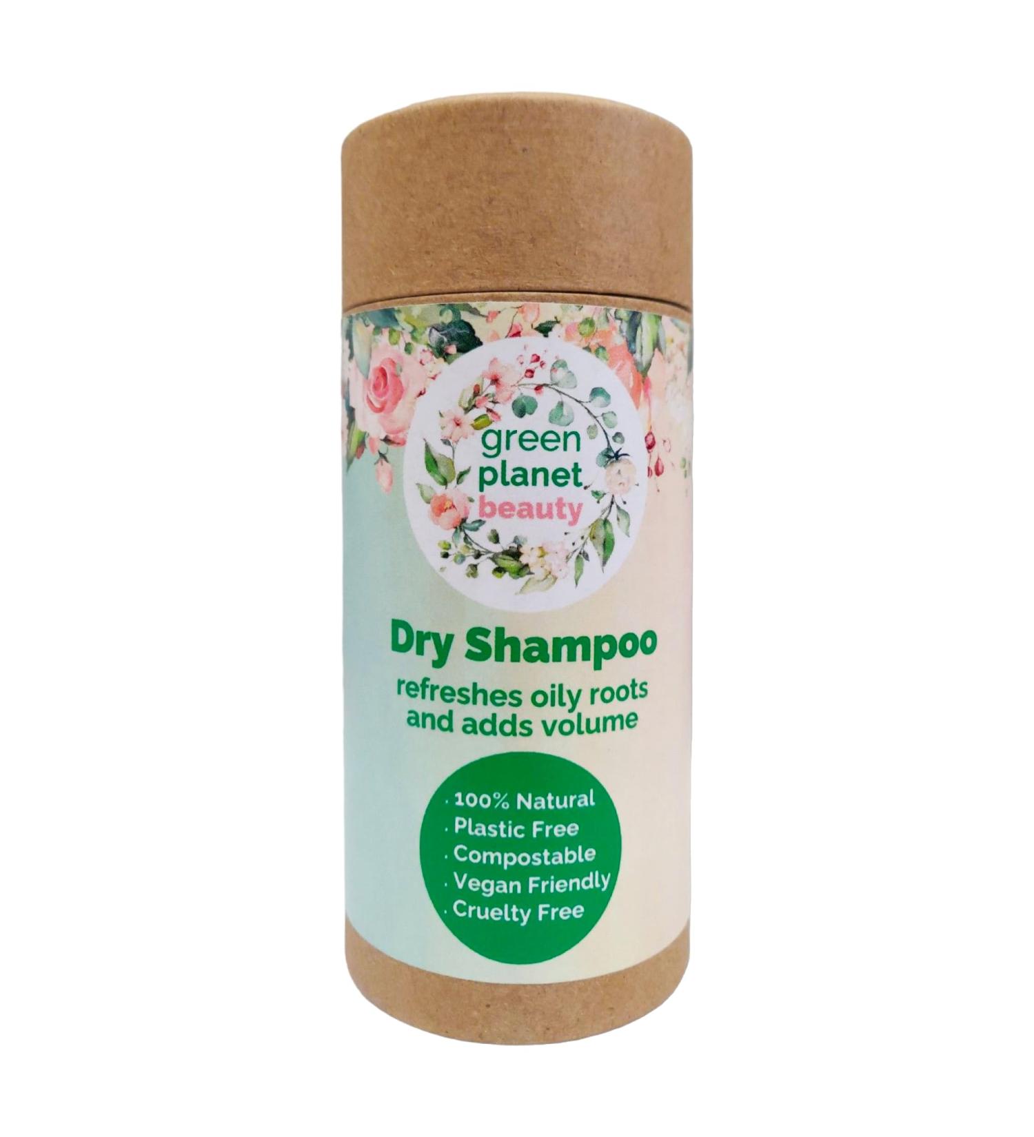 100% Natural Dry Shampoo Powder - Plastic Free & Vegan | No Benzene | No Talc - Buy Online on GoSupps.com