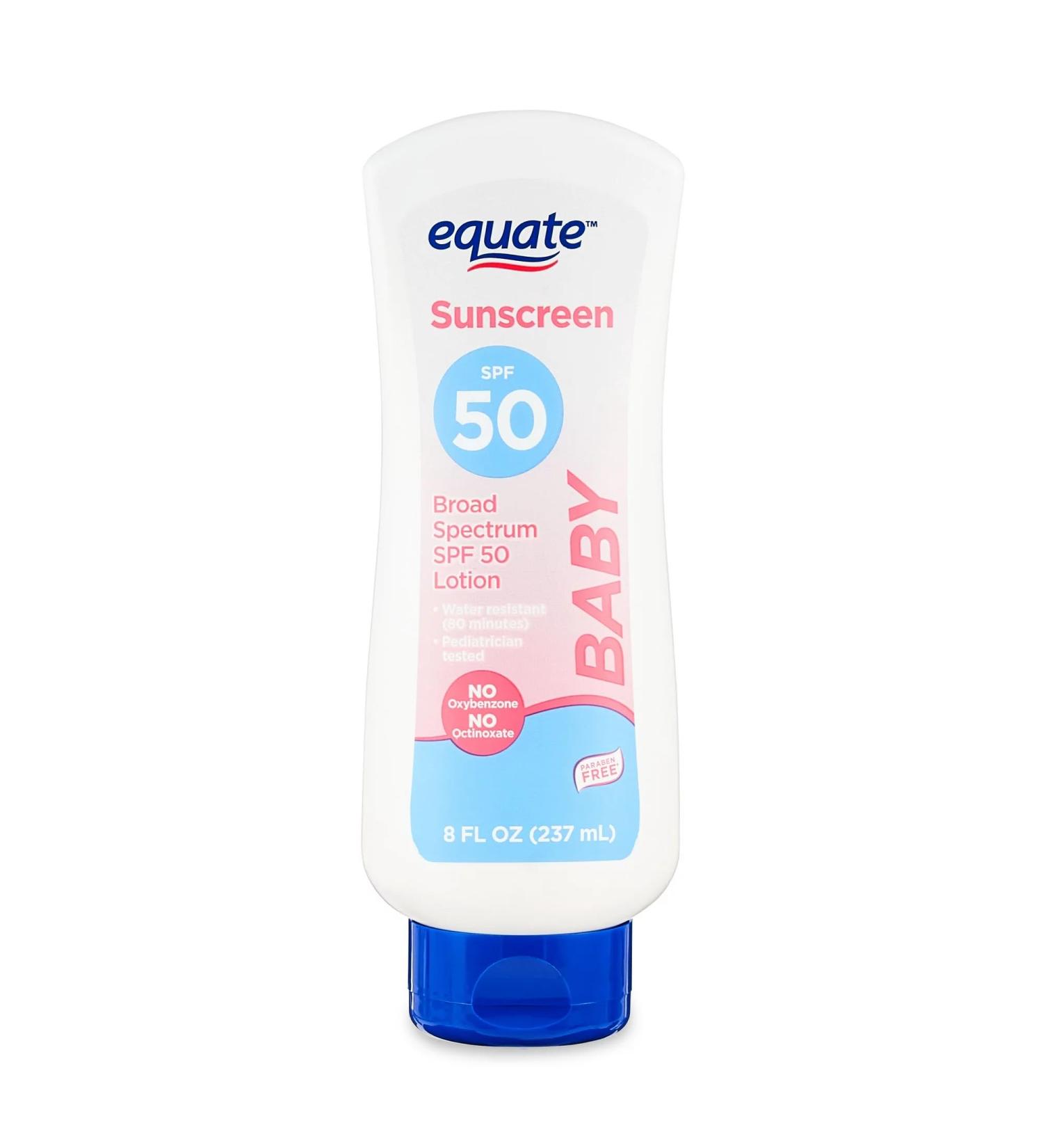 Generic Baby Broad Spectrum Sunscreen Lotion SPF 50 8 fl