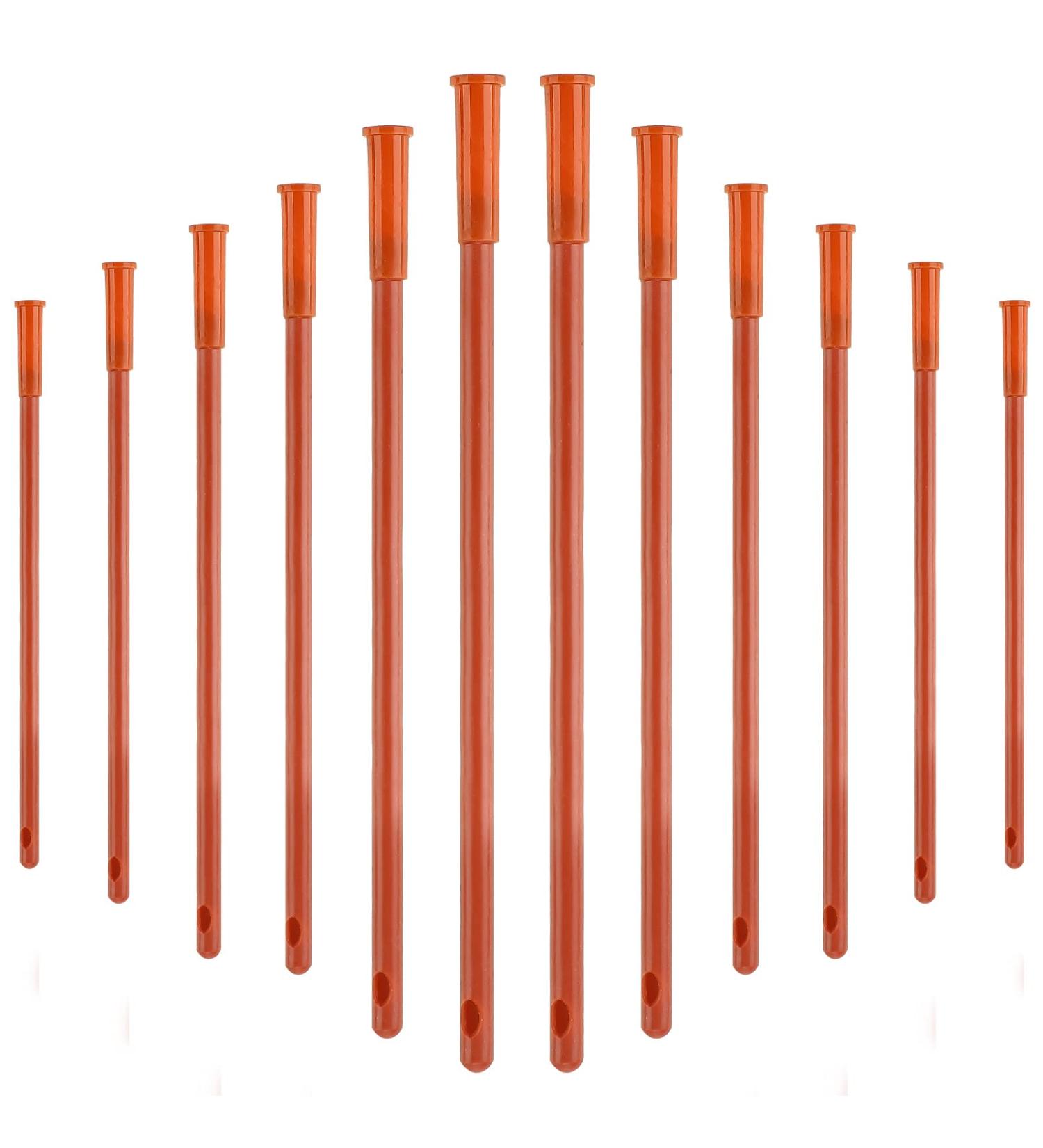 10 Pack 15" Rubber Enema Tubes - Colon Cleanse Coffee Enemas for Secure Internal Cleansing | International Shipping Available - Buy Online on GoSupps.com
