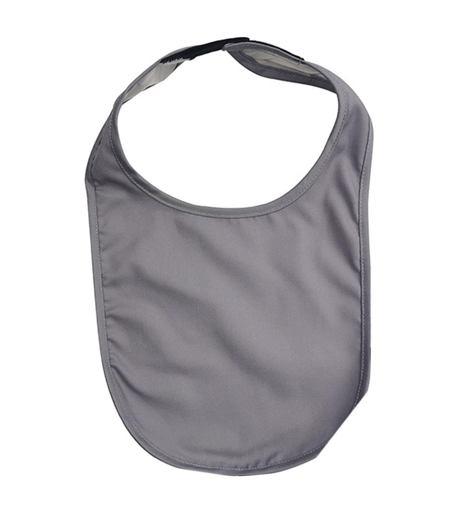 Magideal Waterproof Stoma Cover - Reusable Breathable Neck Band for Breastfeeding & Outdoor Travel - Gray - Buy Online on GoSupps.com