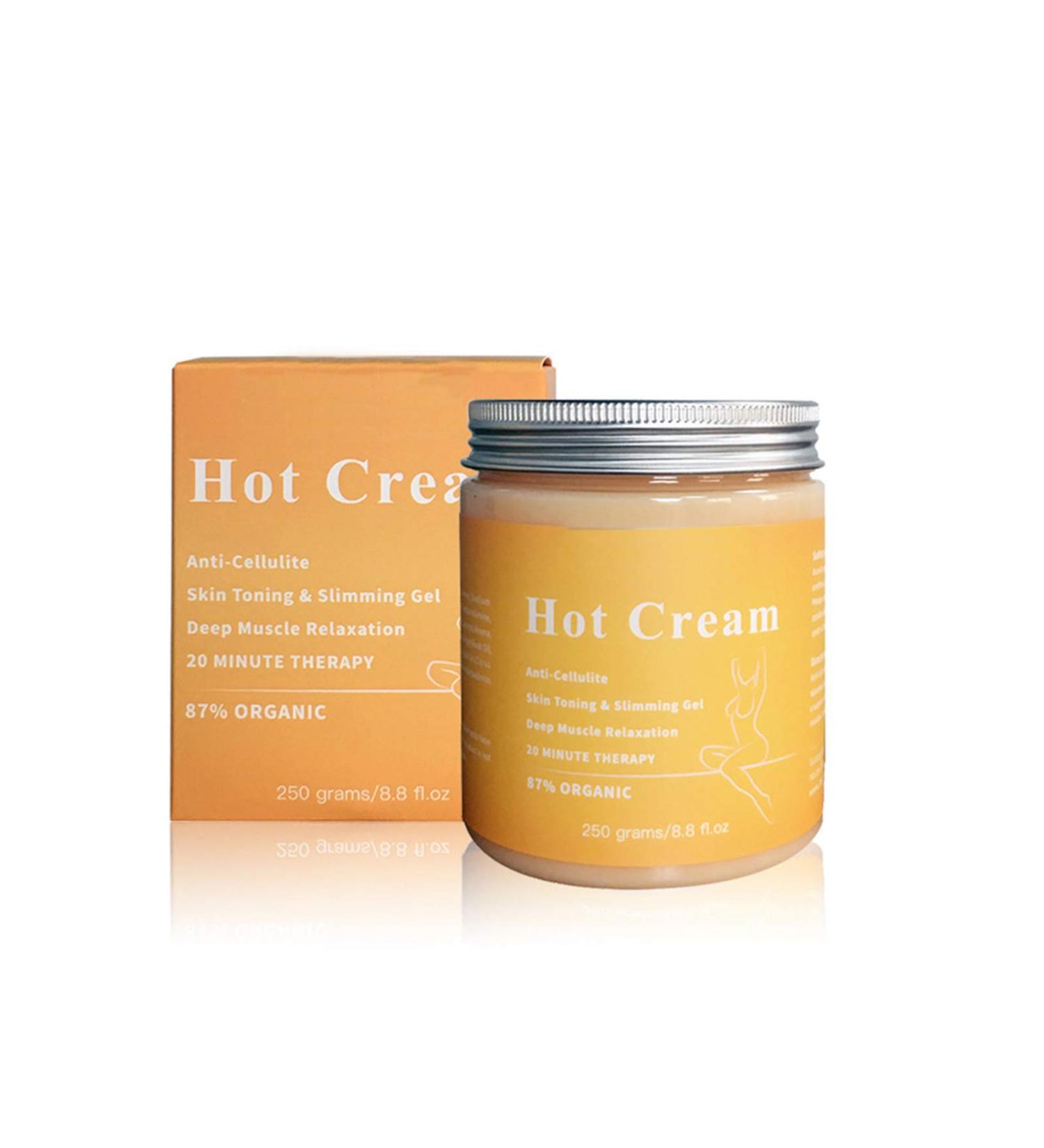 SUERBEAUTY Hot Cream Massage Gel - Deep Muscle Relaxation Skin Toning & Body Massage - 8.8 Oz - Buy Internationally - Buy Online on GoSupps.com
