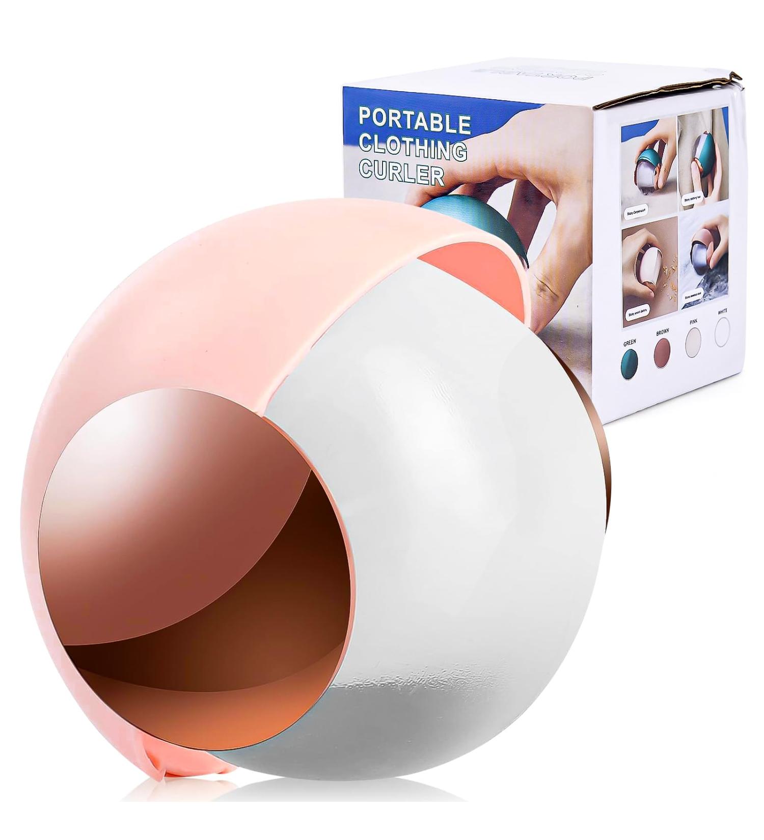 Foot Roll Reusable Clean Ball - Washable Lint Roller & Hair Remover for Pet Fur - Pocket Size Sticky Roller in Pink | International Shipping Available - Buy Online on GoSupps.com