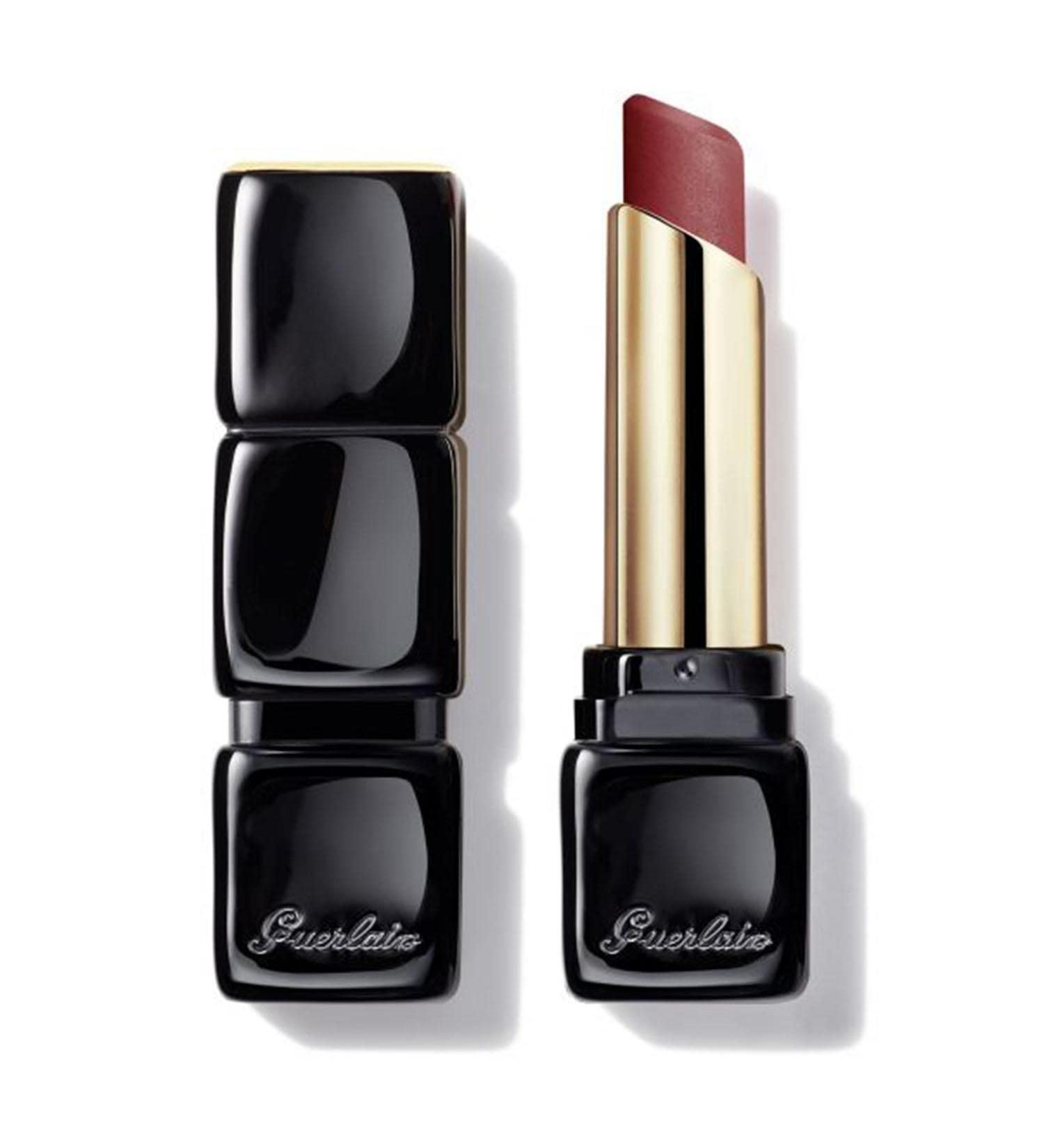 Guerlain Kiss Kiss Lipstick 214 Romantic Nude 1Un